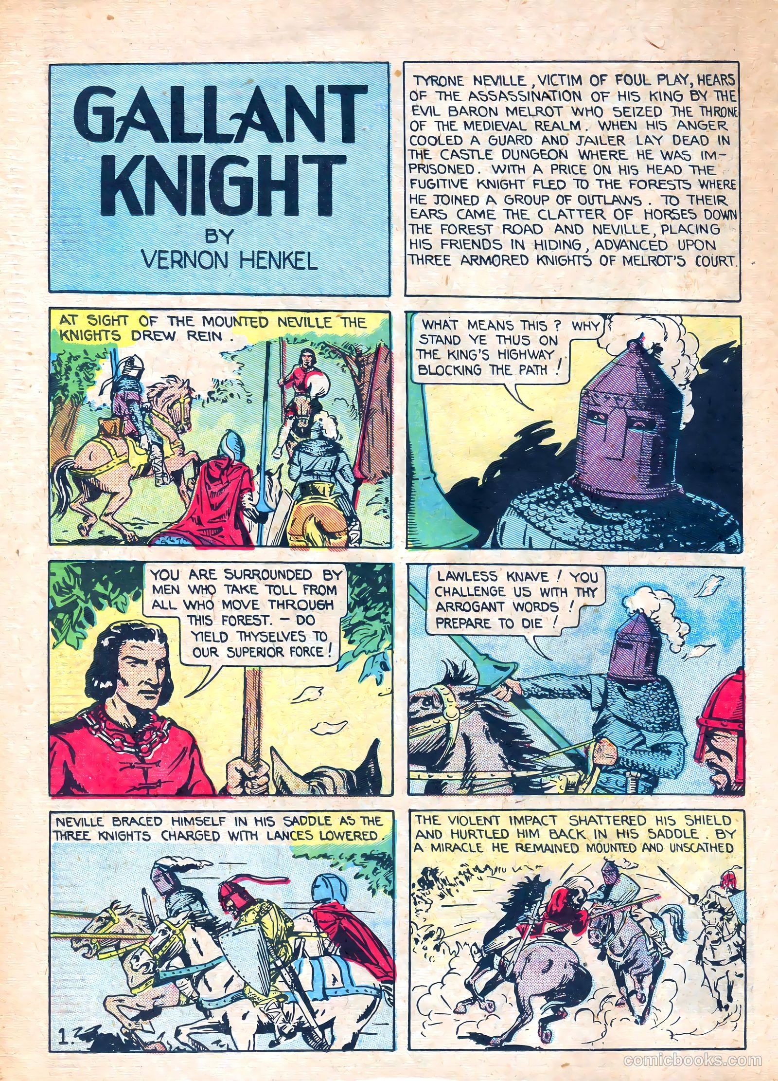 Feature Funnies #8 — page 17 of 66