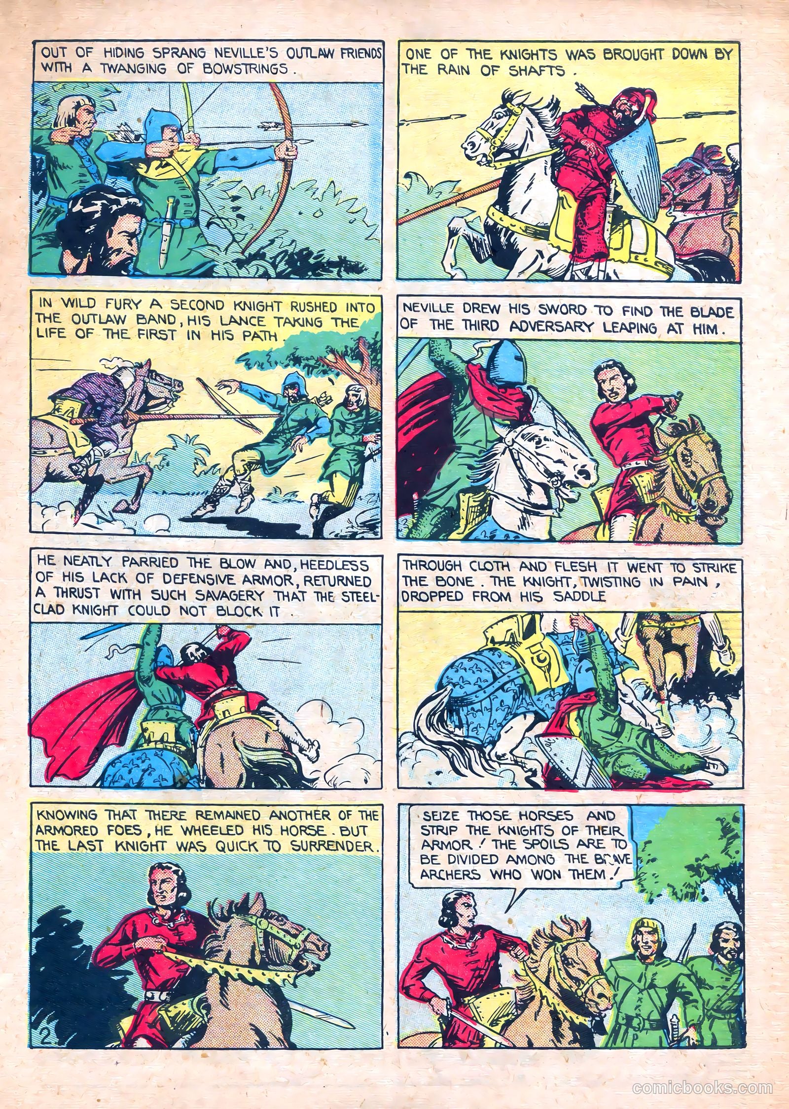 Feature Funnies #8 — page 18 of 66