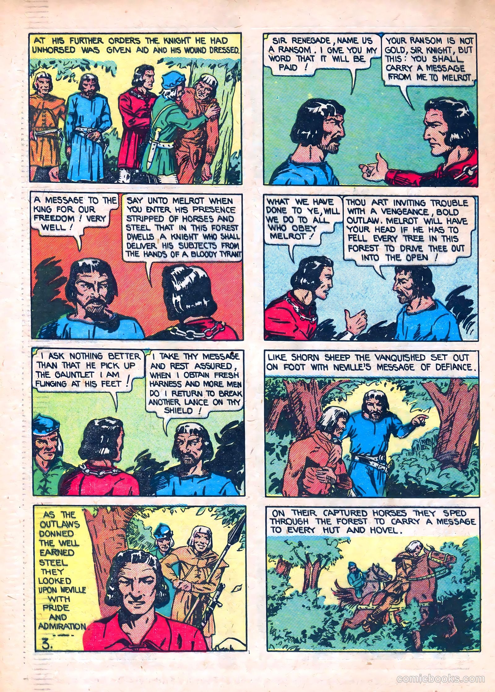Feature Funnies #8 — page 19 of 66