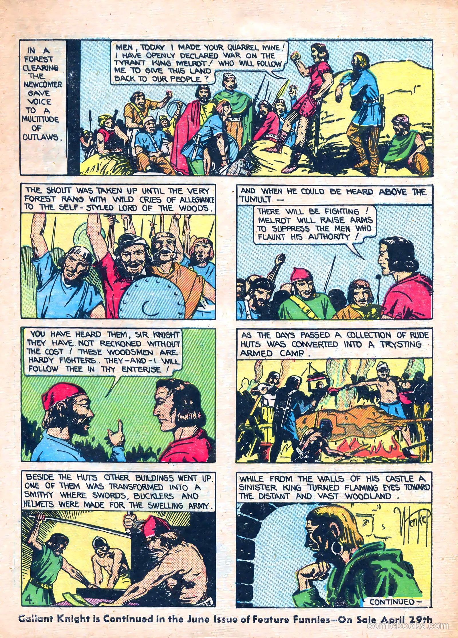 Feature Funnies #8 — page 20 of 66