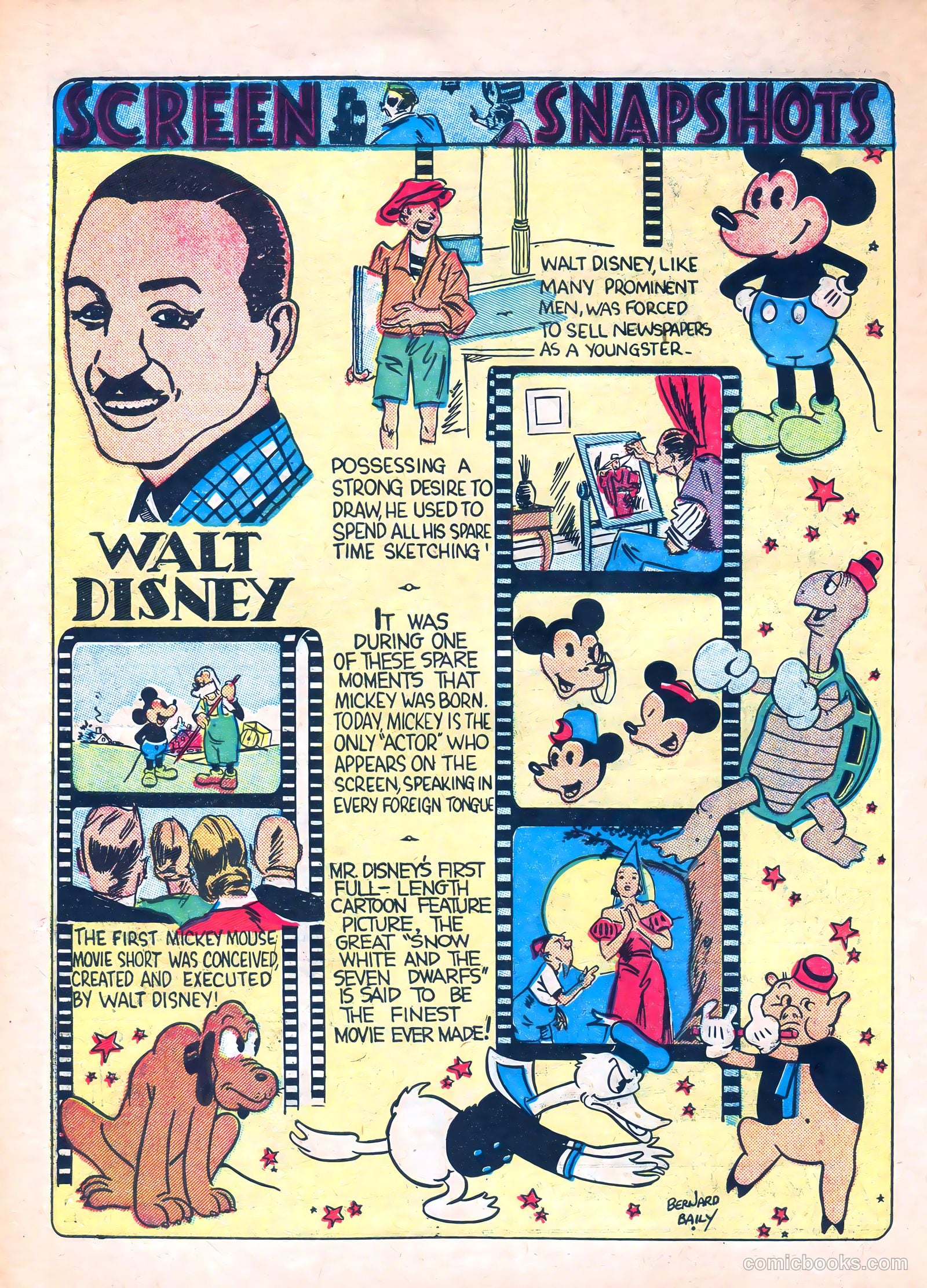 Feature Funnies #8 — page 21 of 66