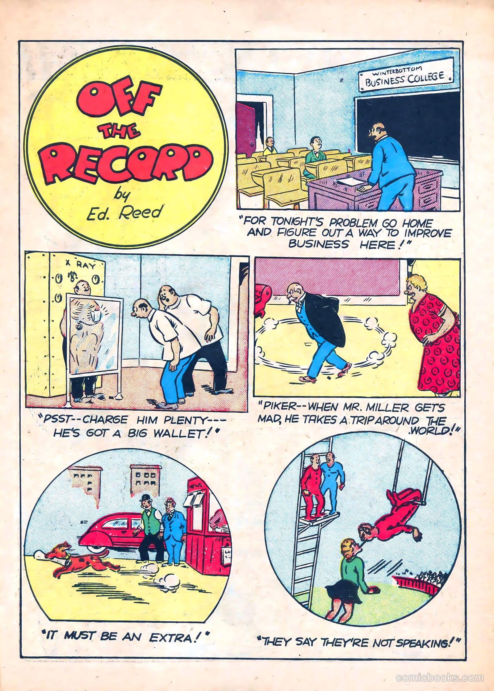 Feature Funnies #8 — page 22 of 66