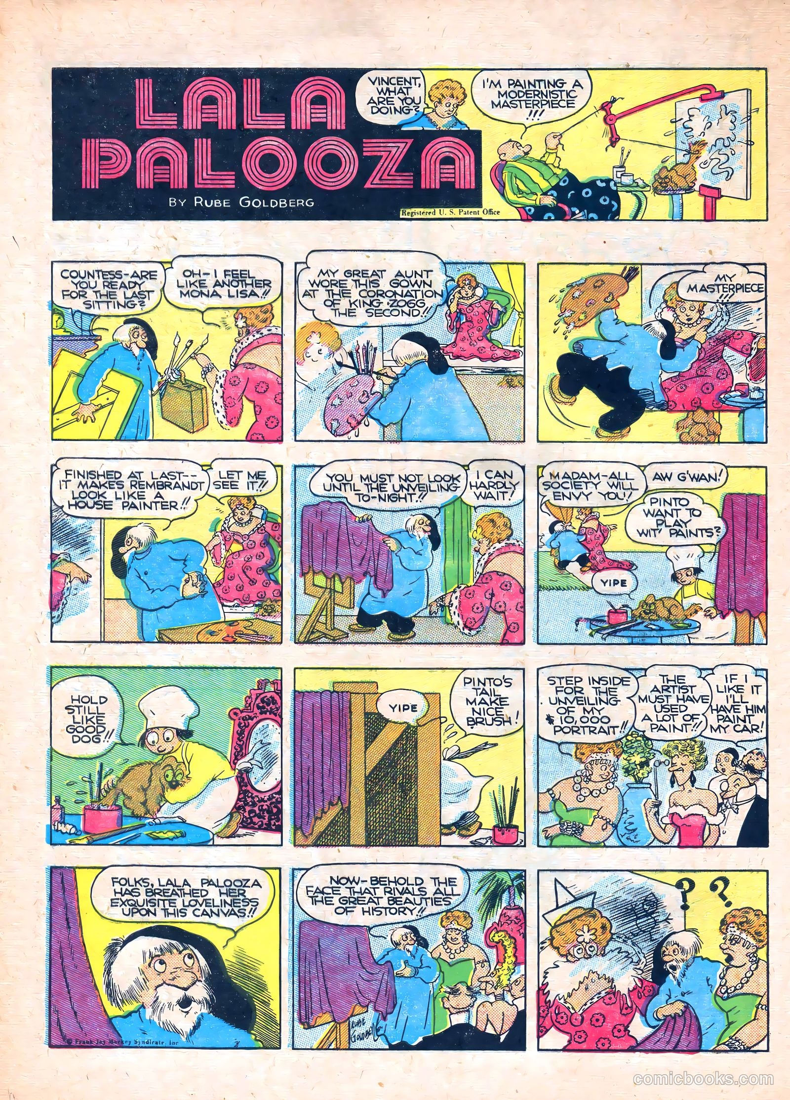Feature Funnies #8 — page 23 of 66
