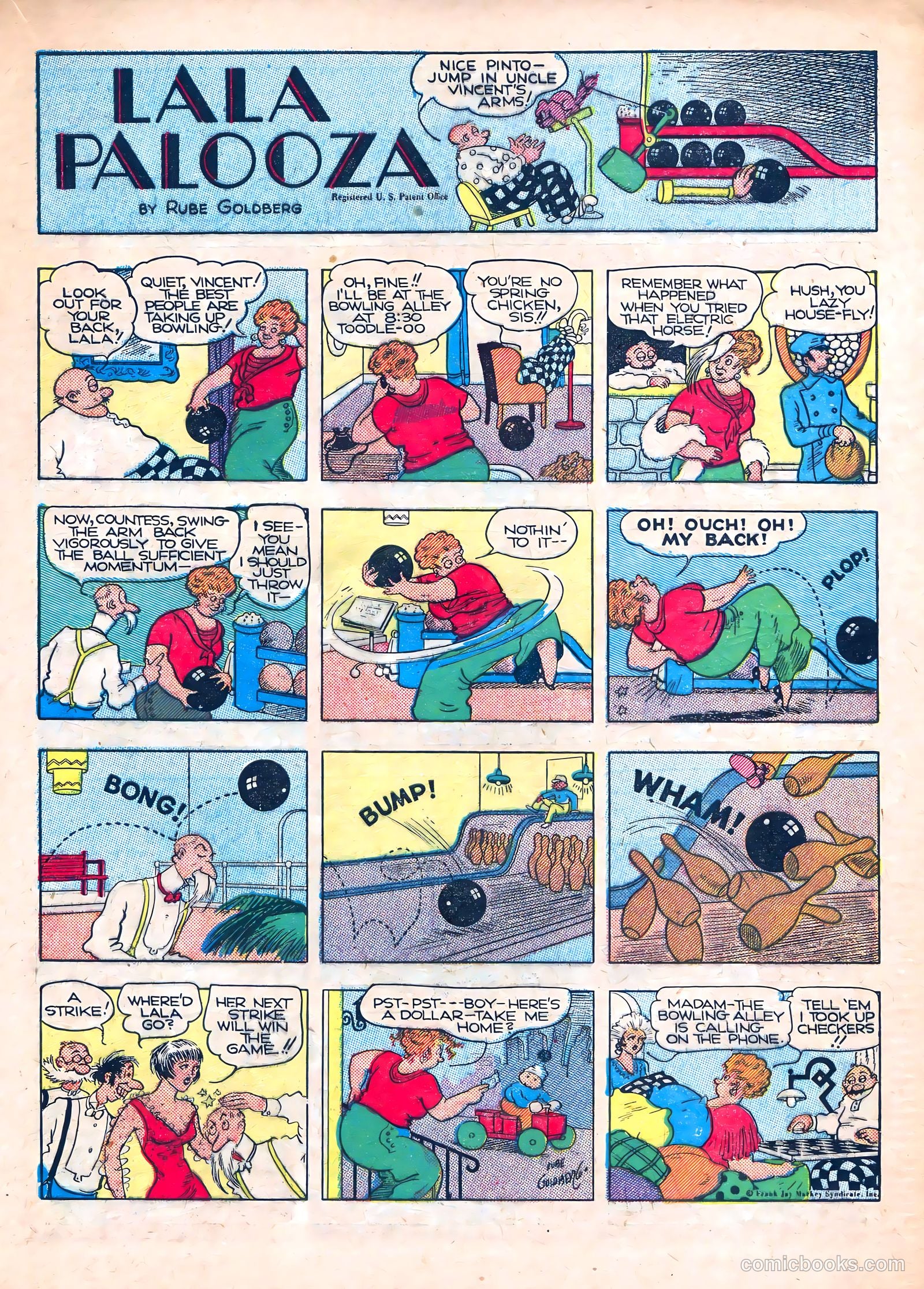 Feature Funnies #8 — page 24 of 66