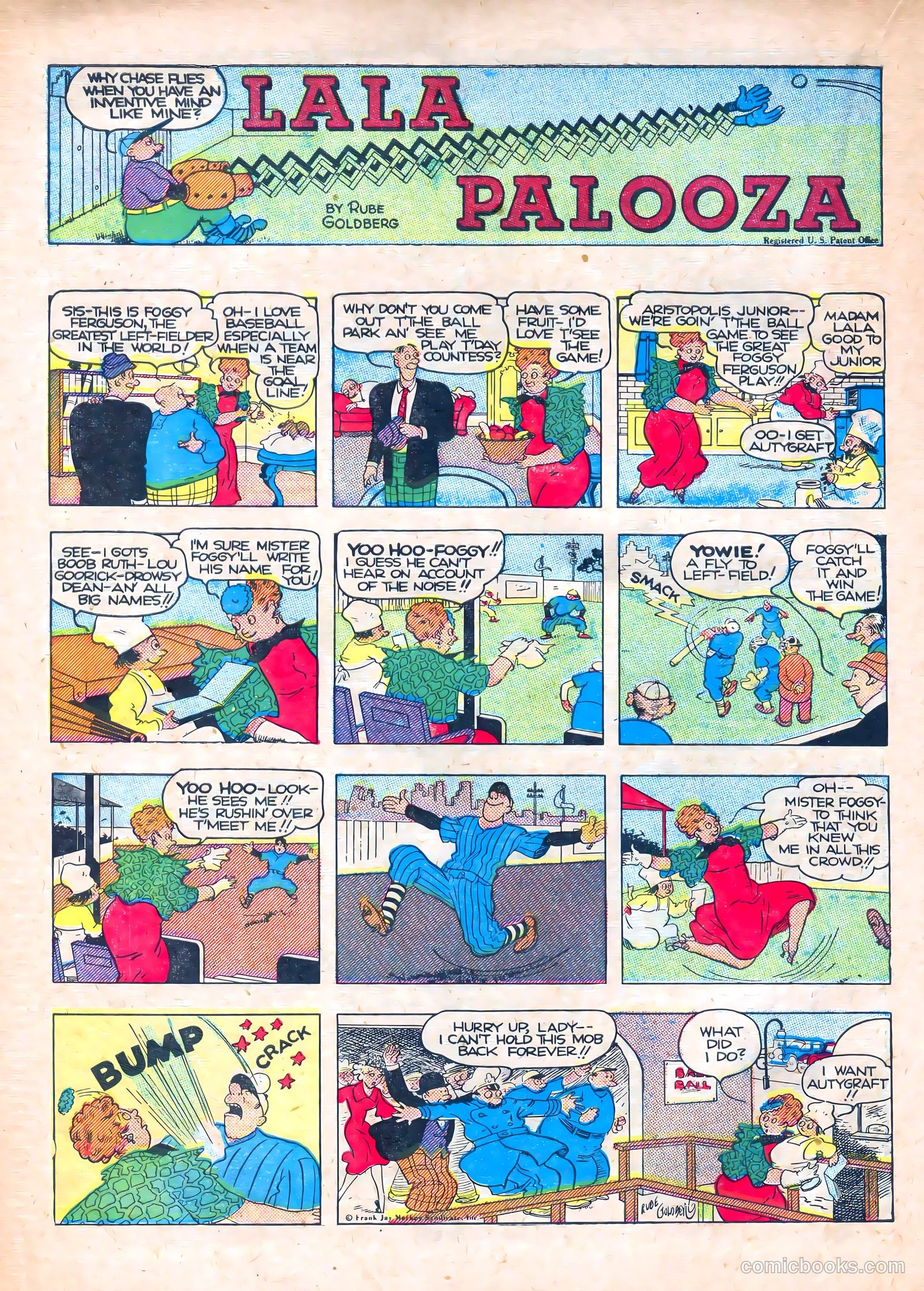 Feature Funnies #8 — page 25 of 66