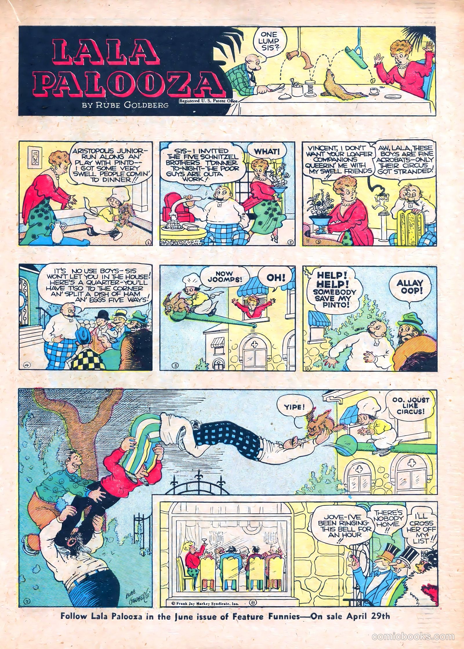 Feature Funnies #8 — page 26 of 66