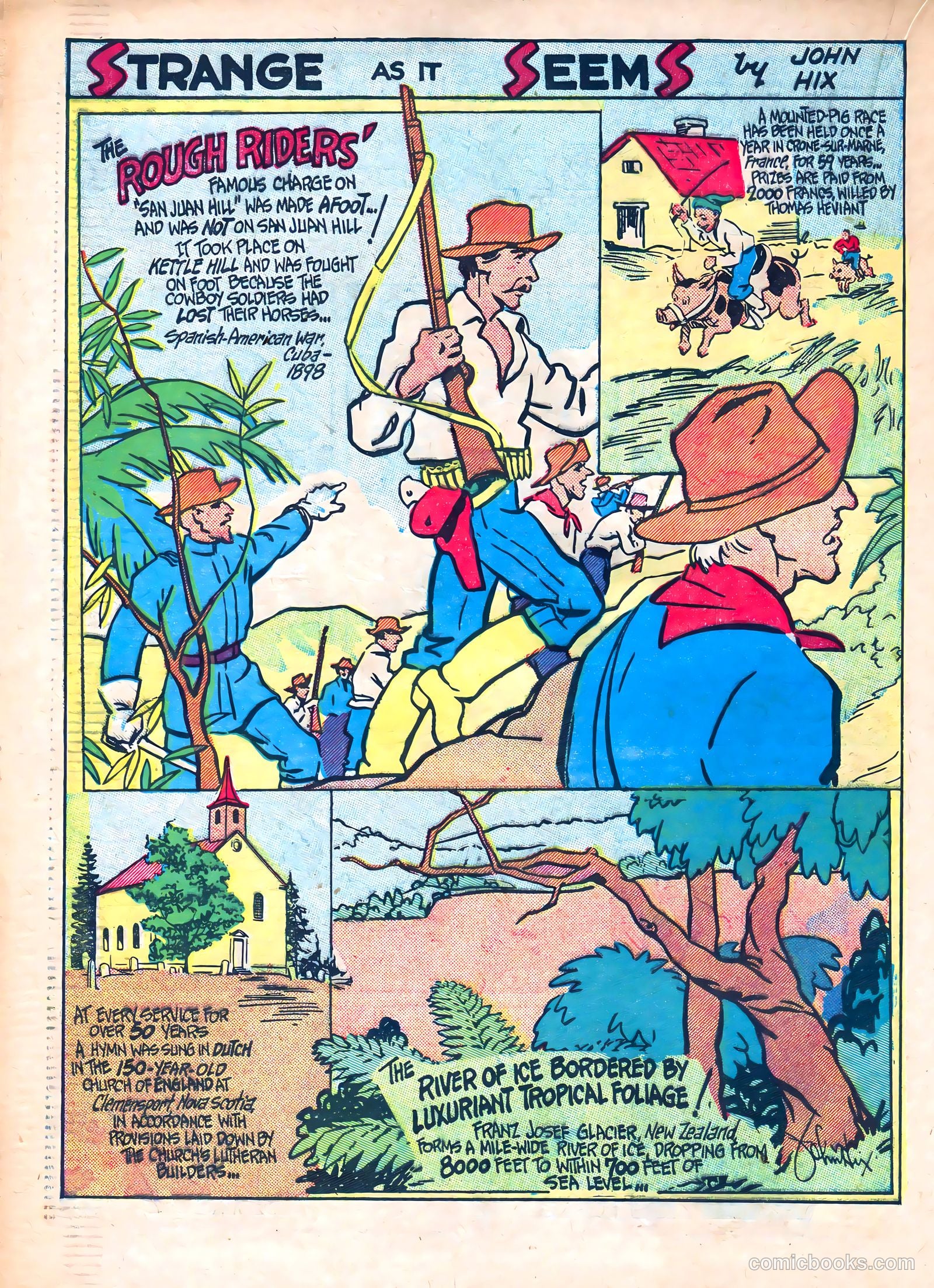 Feature Funnies #8 — page 27 of 66