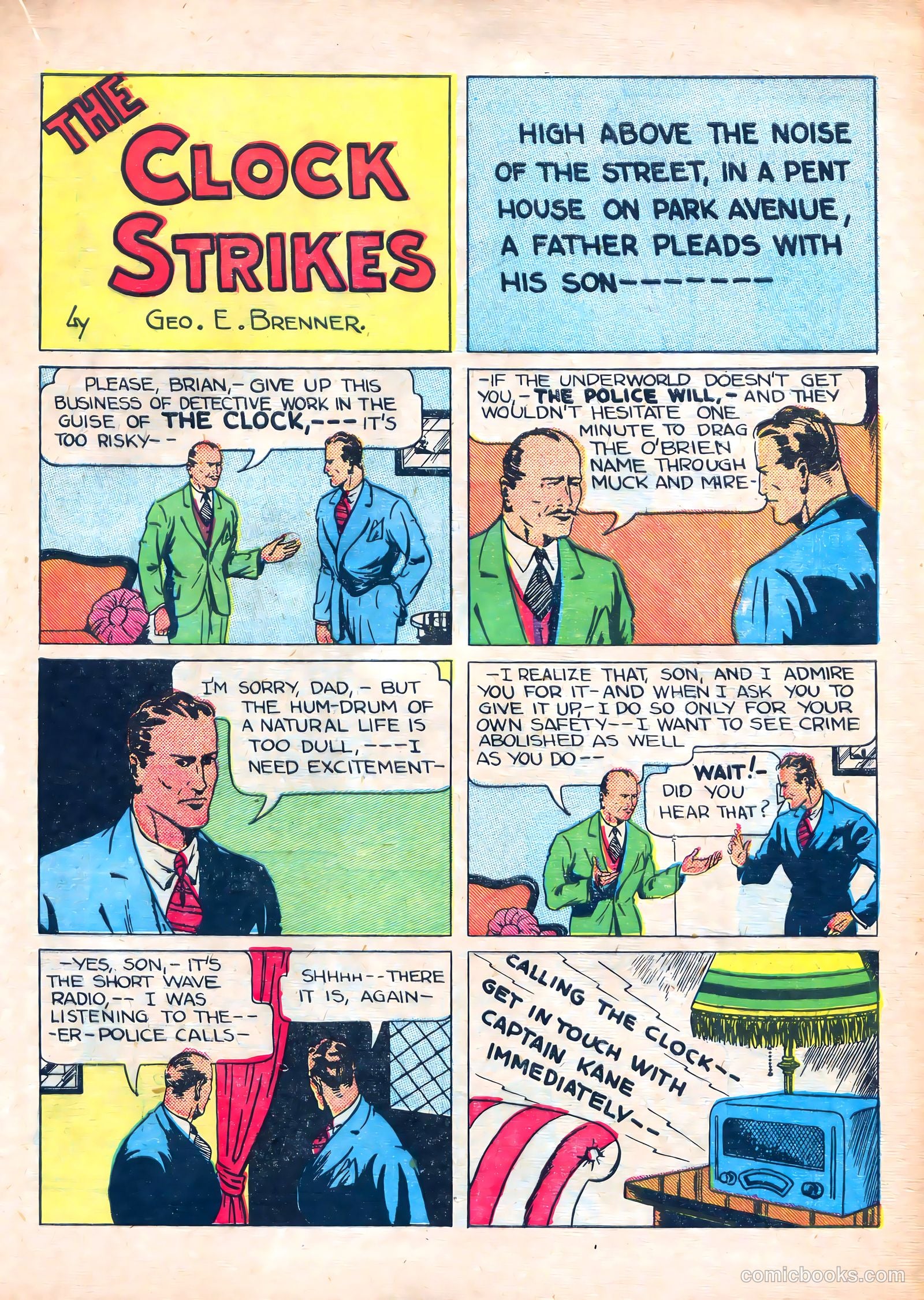 Feature Funnies #8 — page 28 of 66