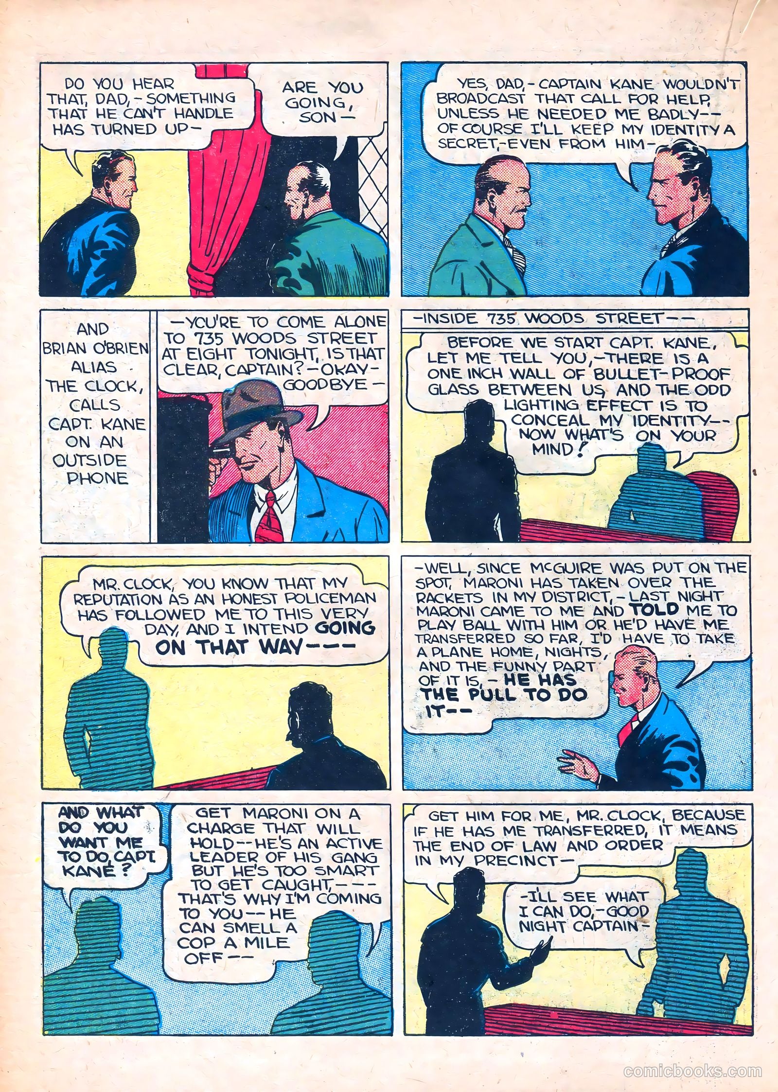 Feature Funnies #8 — page 29 of 66