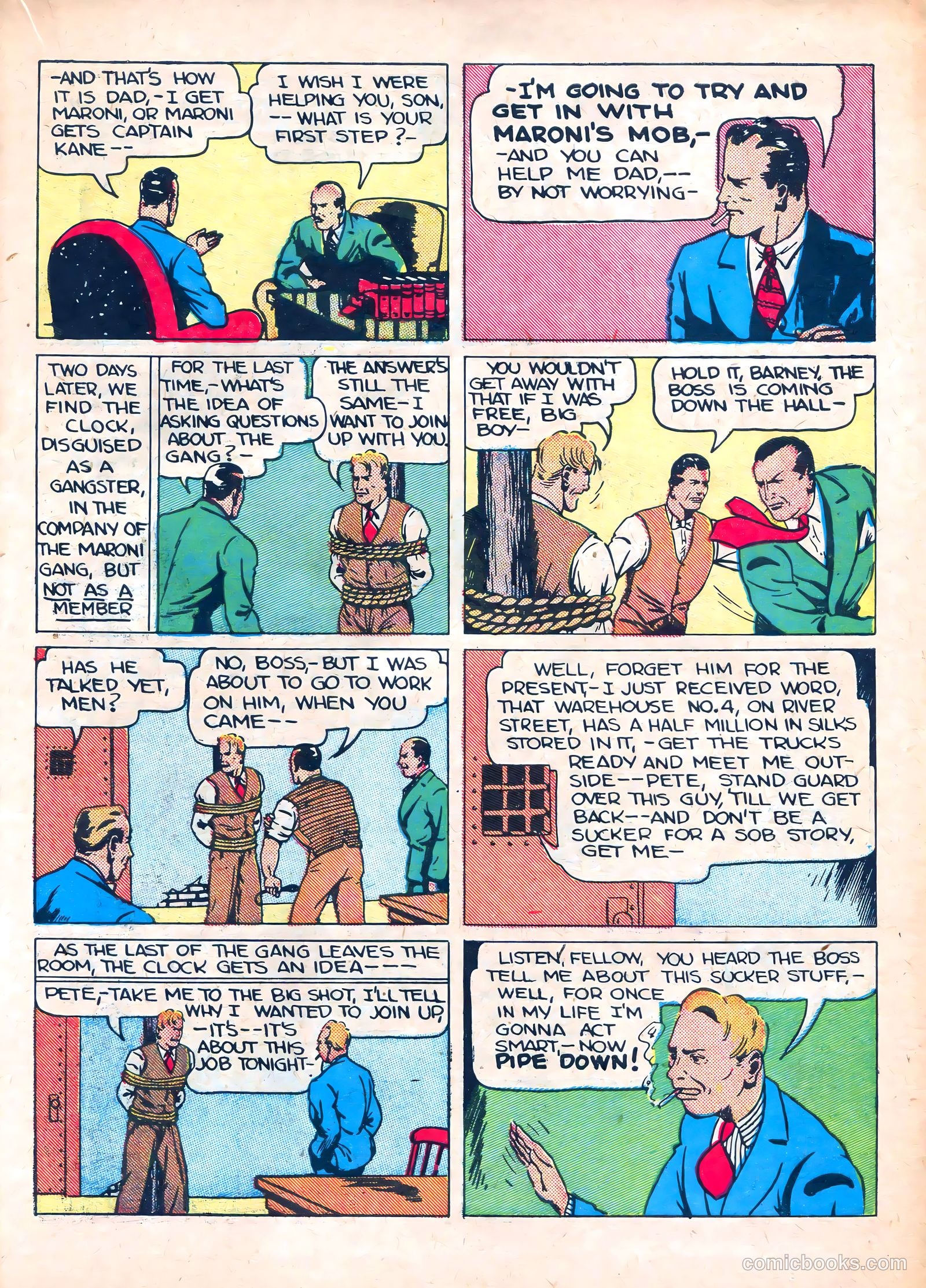 Feature Funnies #8 — page 30 of 66