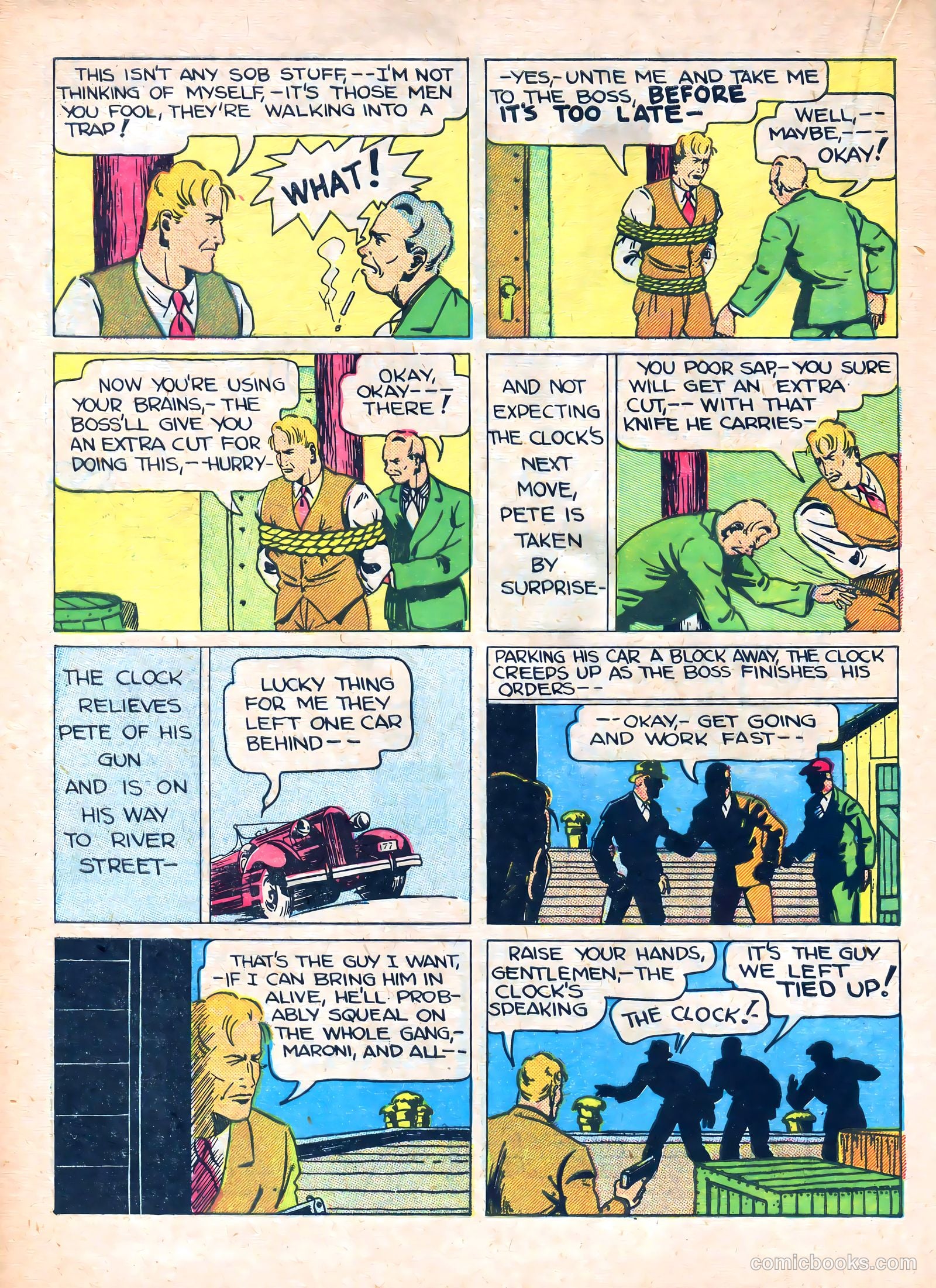 Feature Funnies #8 — page 31 of 66
