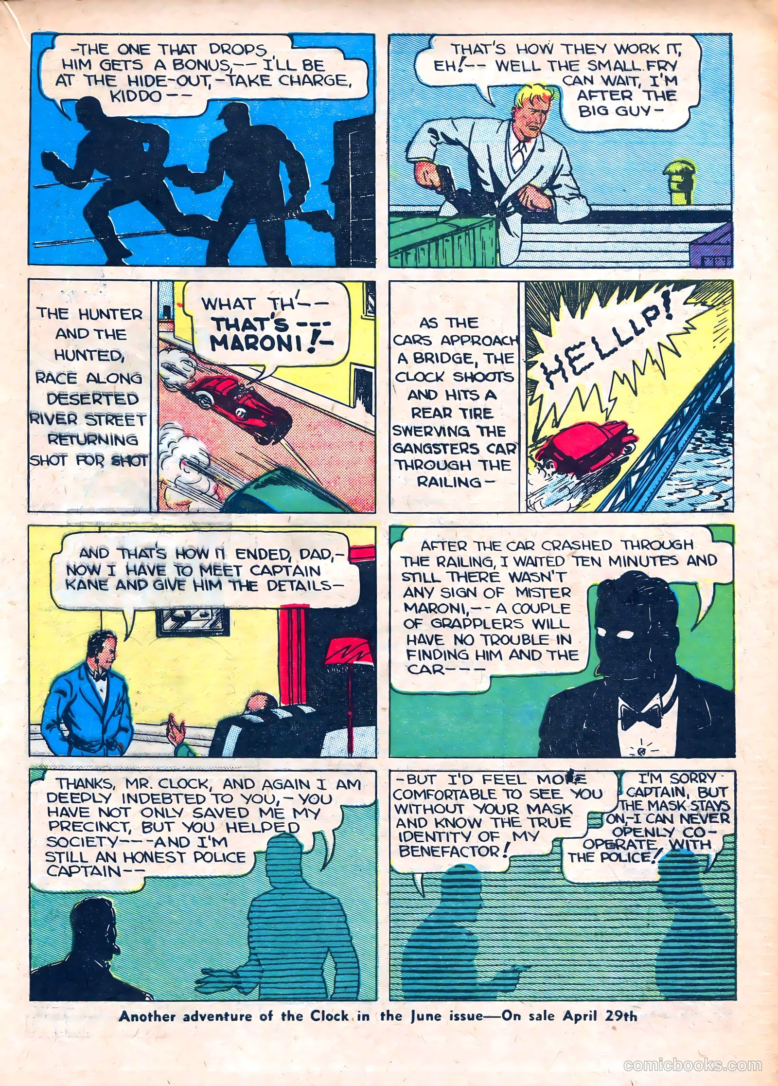 Feature Funnies #8 — page 32 of 66