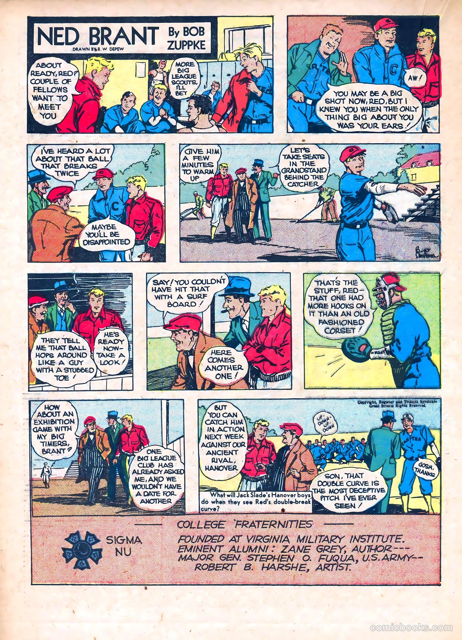 Feature Funnies #8 — page 34 of 66