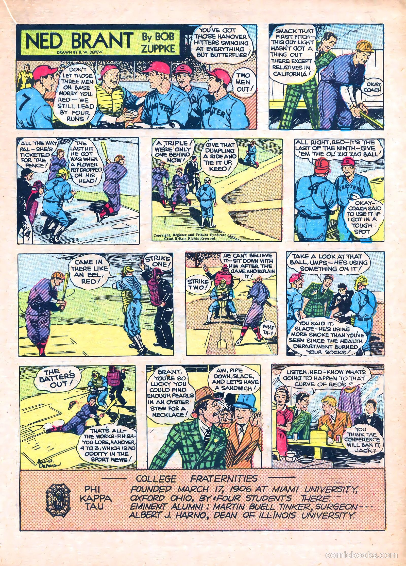 Feature Funnies #8 — page 35 of 66