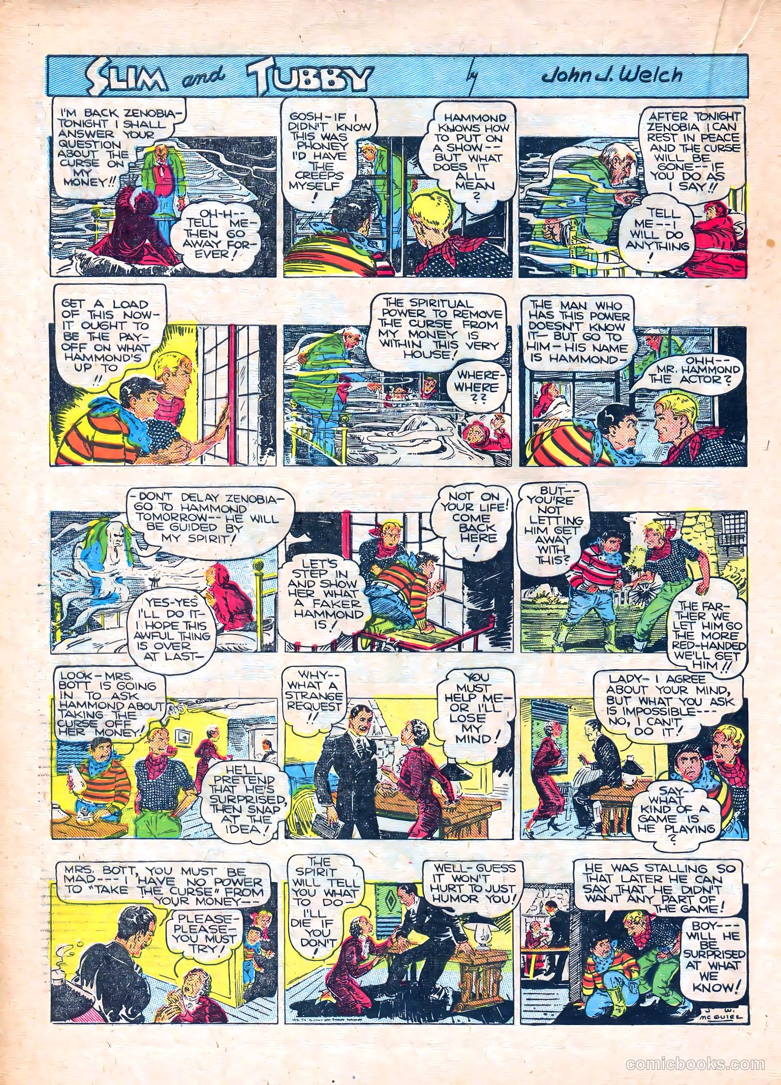 Feature Funnies #8 — page 38 of 66