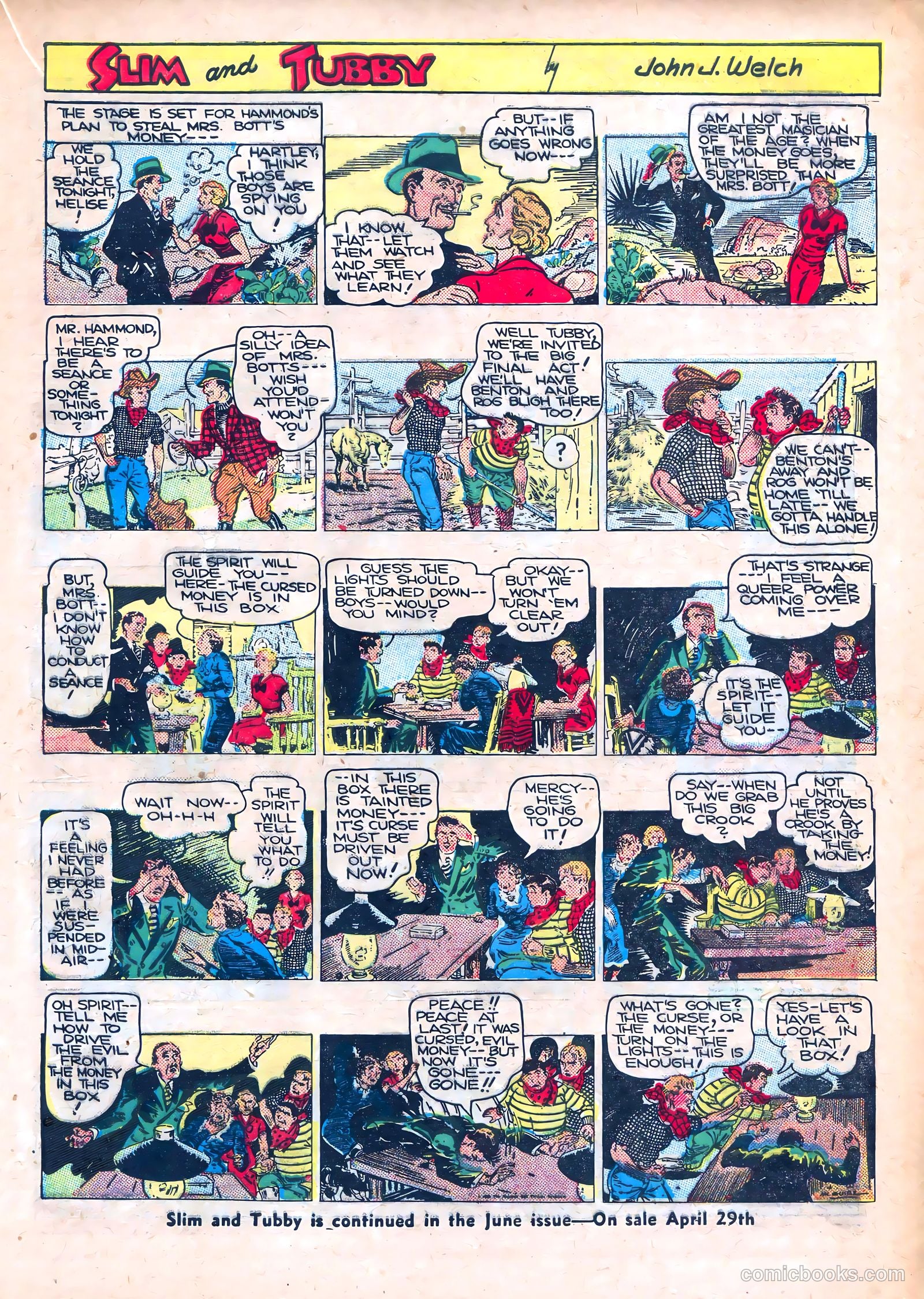 Feature Funnies #8 — page 39 of 66