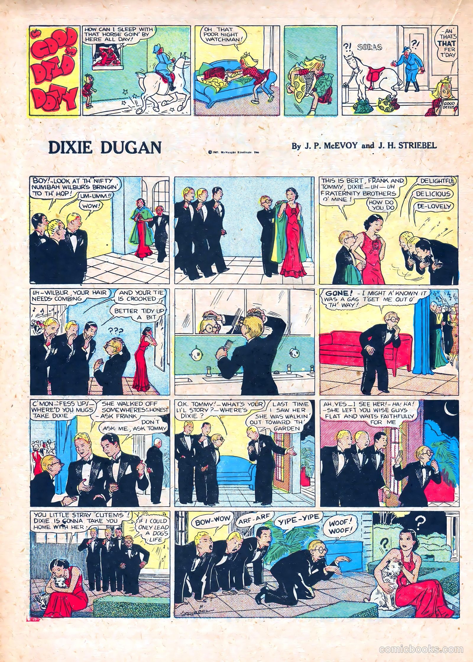 Feature Funnies #8 — page 40 of 66
