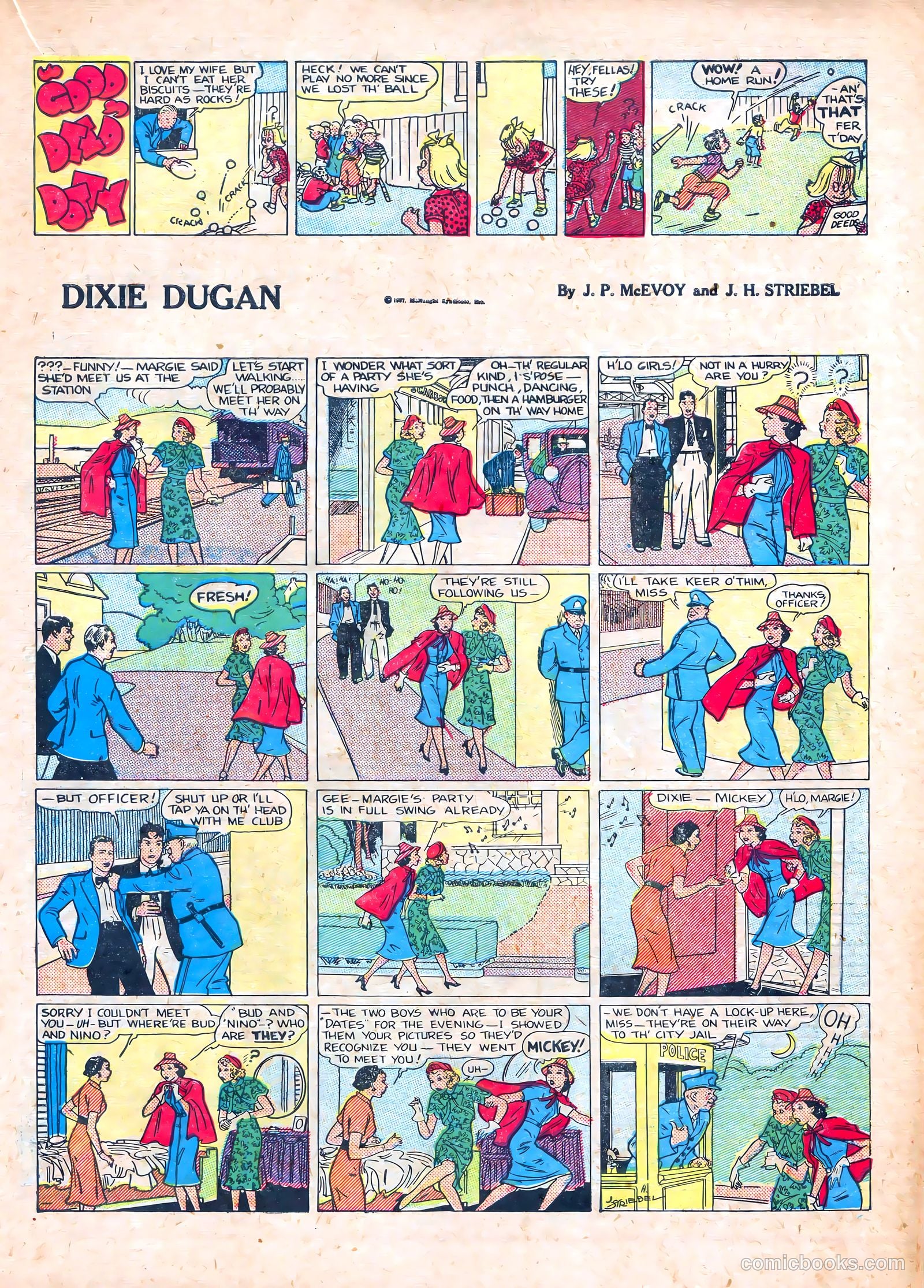 Feature Funnies #8 — page 41 of 66