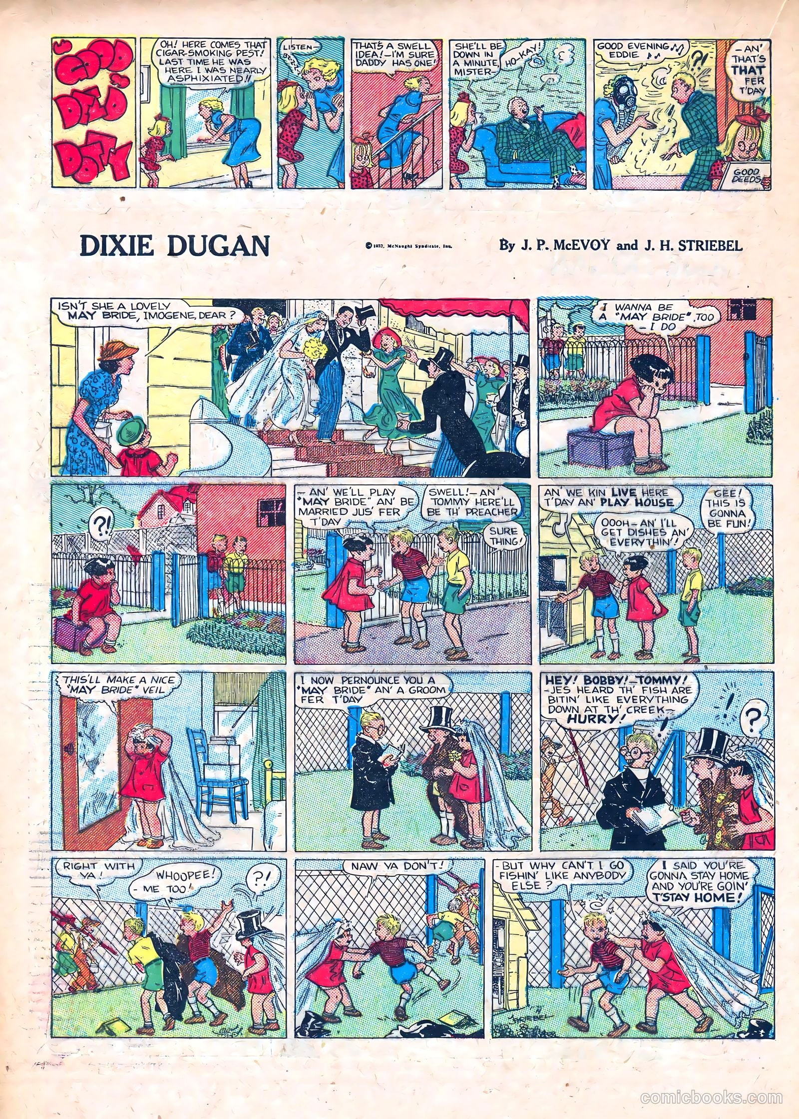 Feature Funnies #8 — page 42 of 66