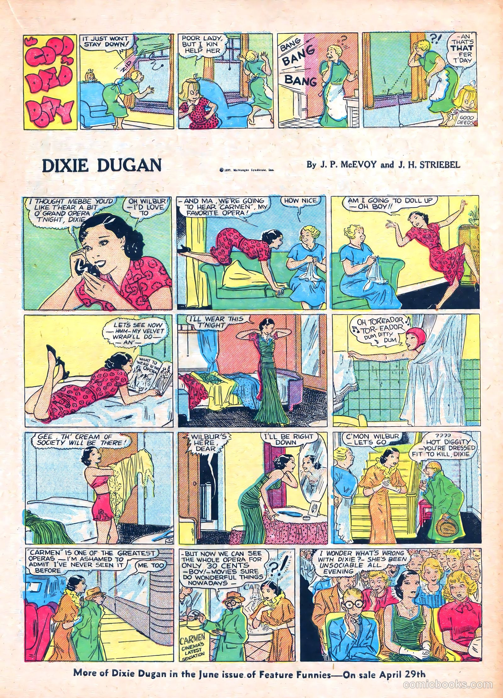 Feature Funnies #8 — page 43 of 66