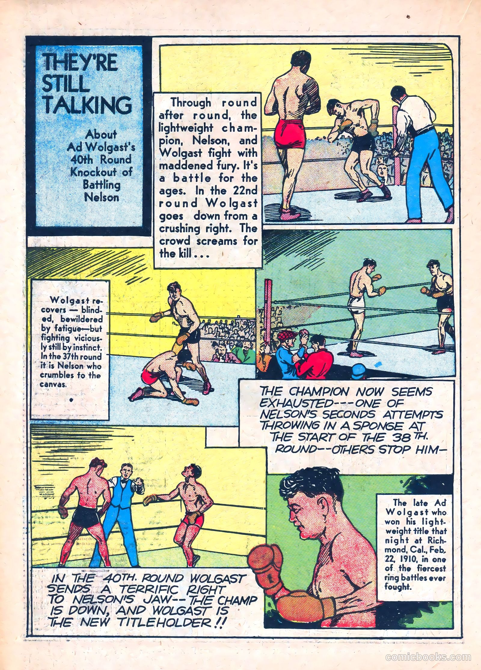 Feature Funnies #8 — page 44 of 66