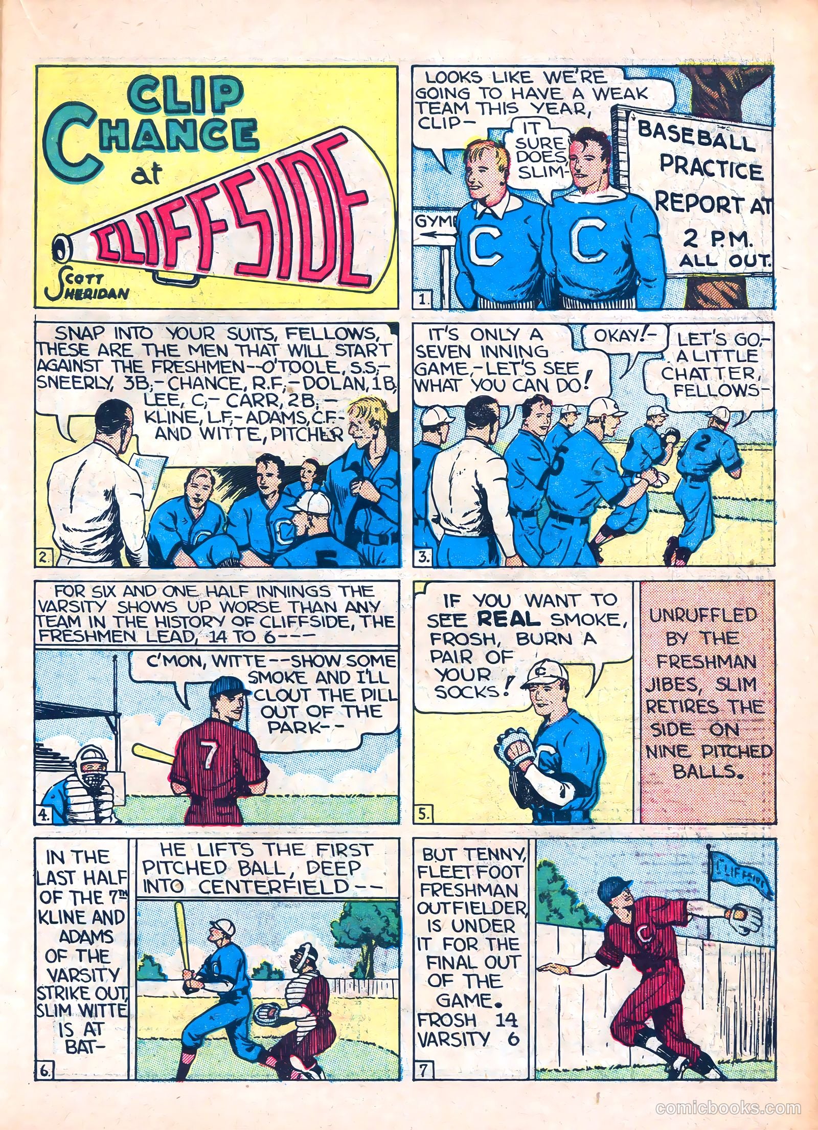 Feature Funnies #8 — page 45 of 66