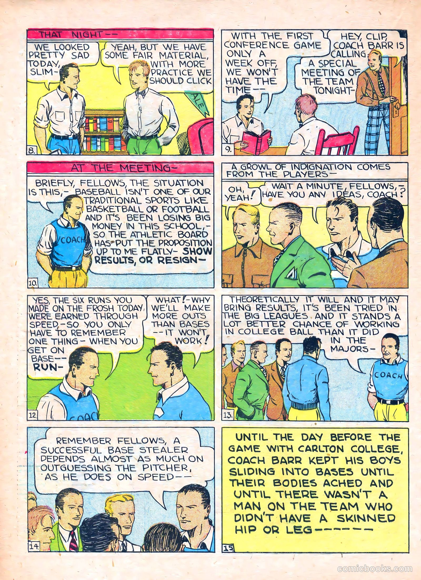 Feature Funnies #8 — page 46 of 66
