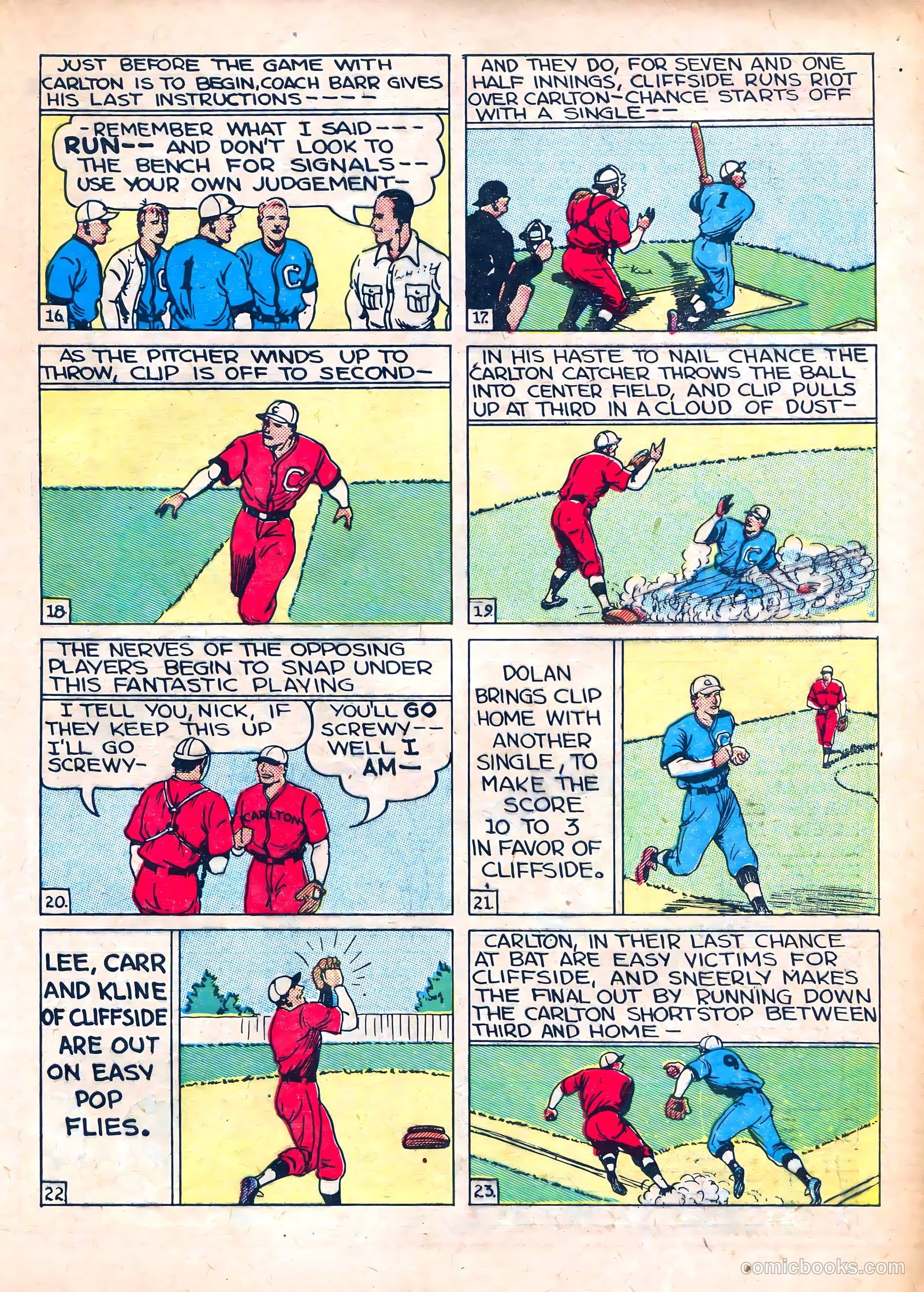 Feature Funnies #8 — page 47 of 66