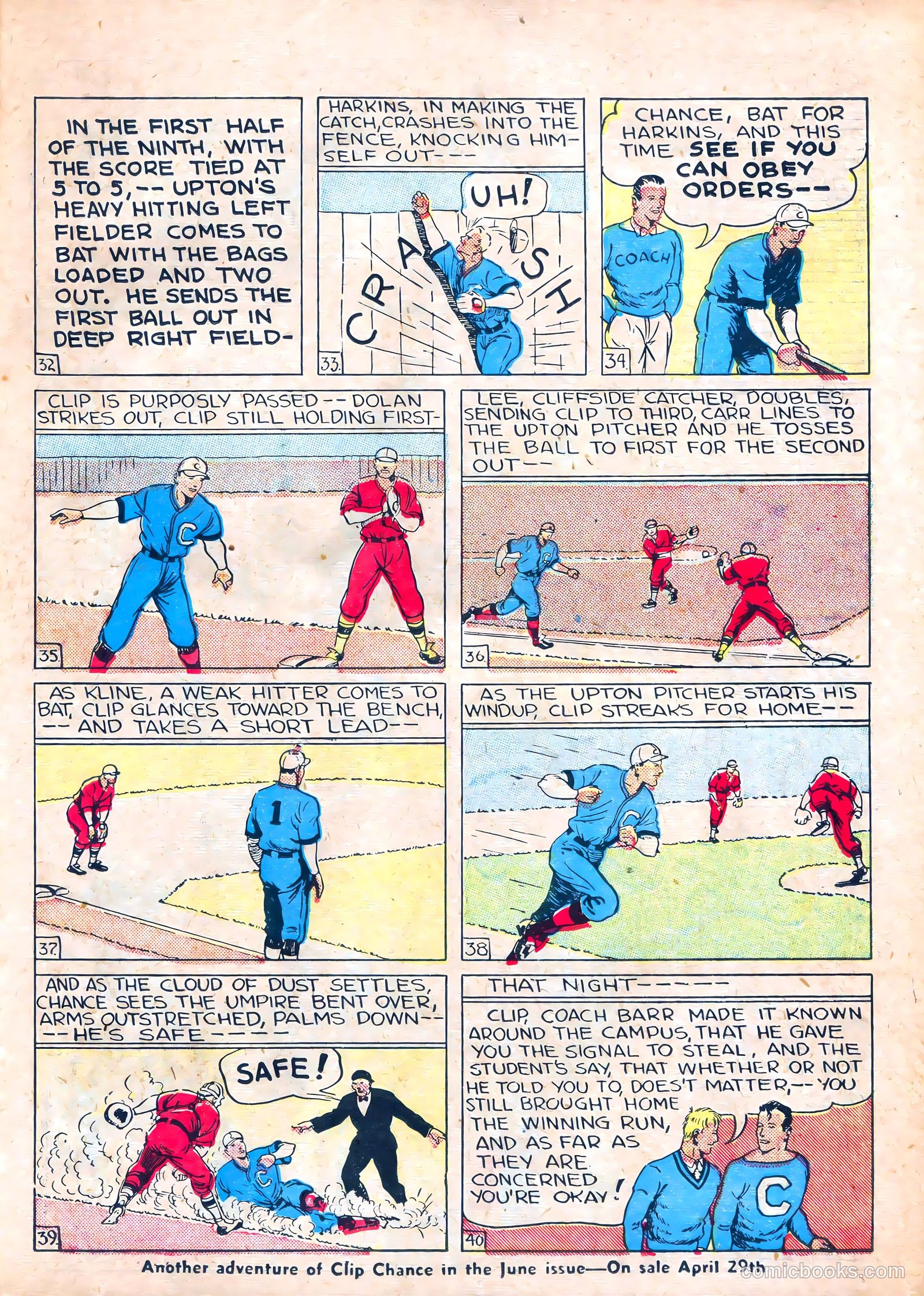 Feature Funnies #8 — page 49 of 66