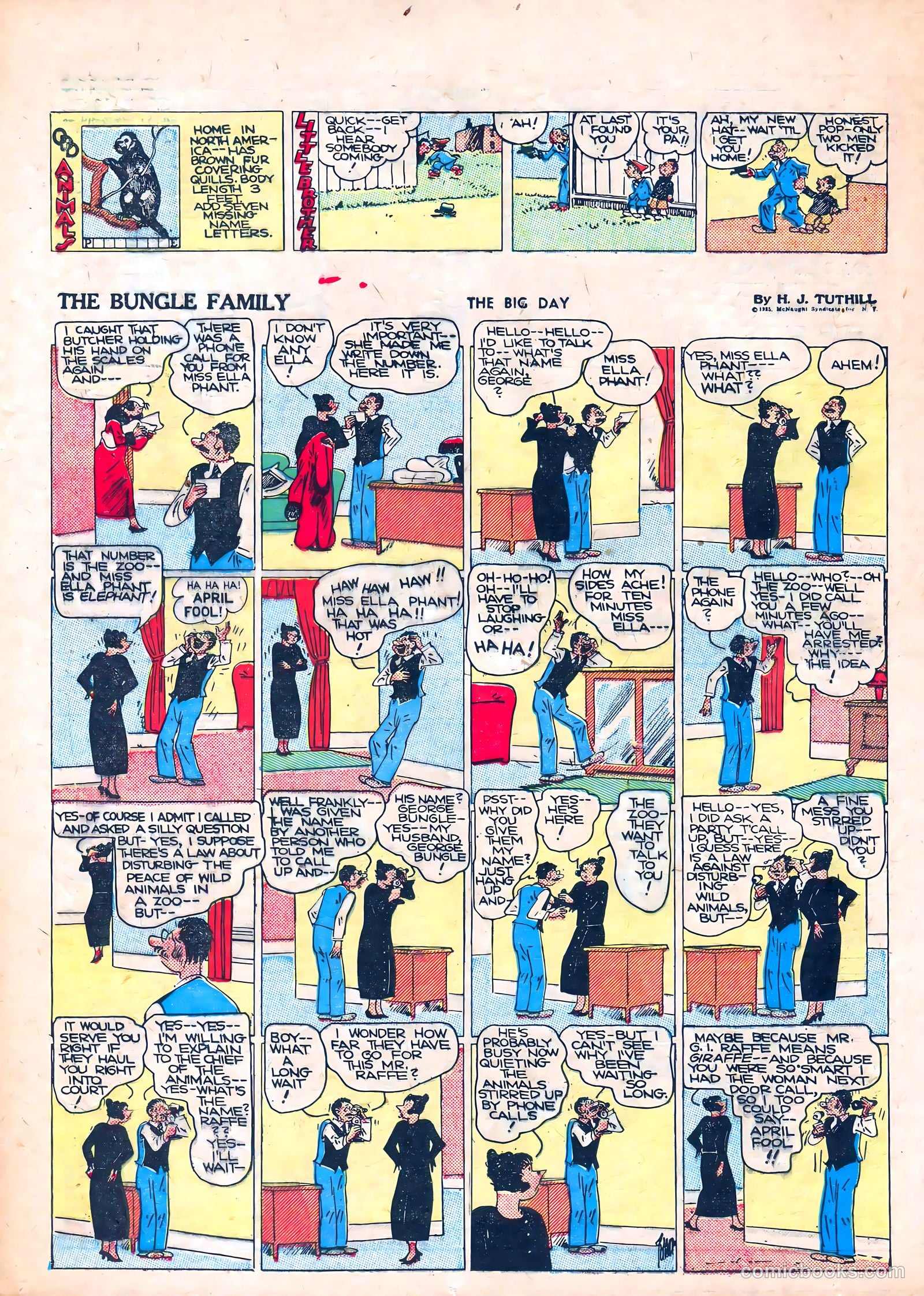 Feature Funnies #8 — page 50 of 66