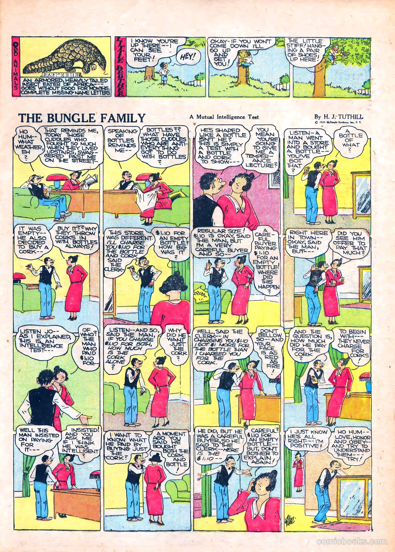 Feature Funnies #8 — page 51 of 66