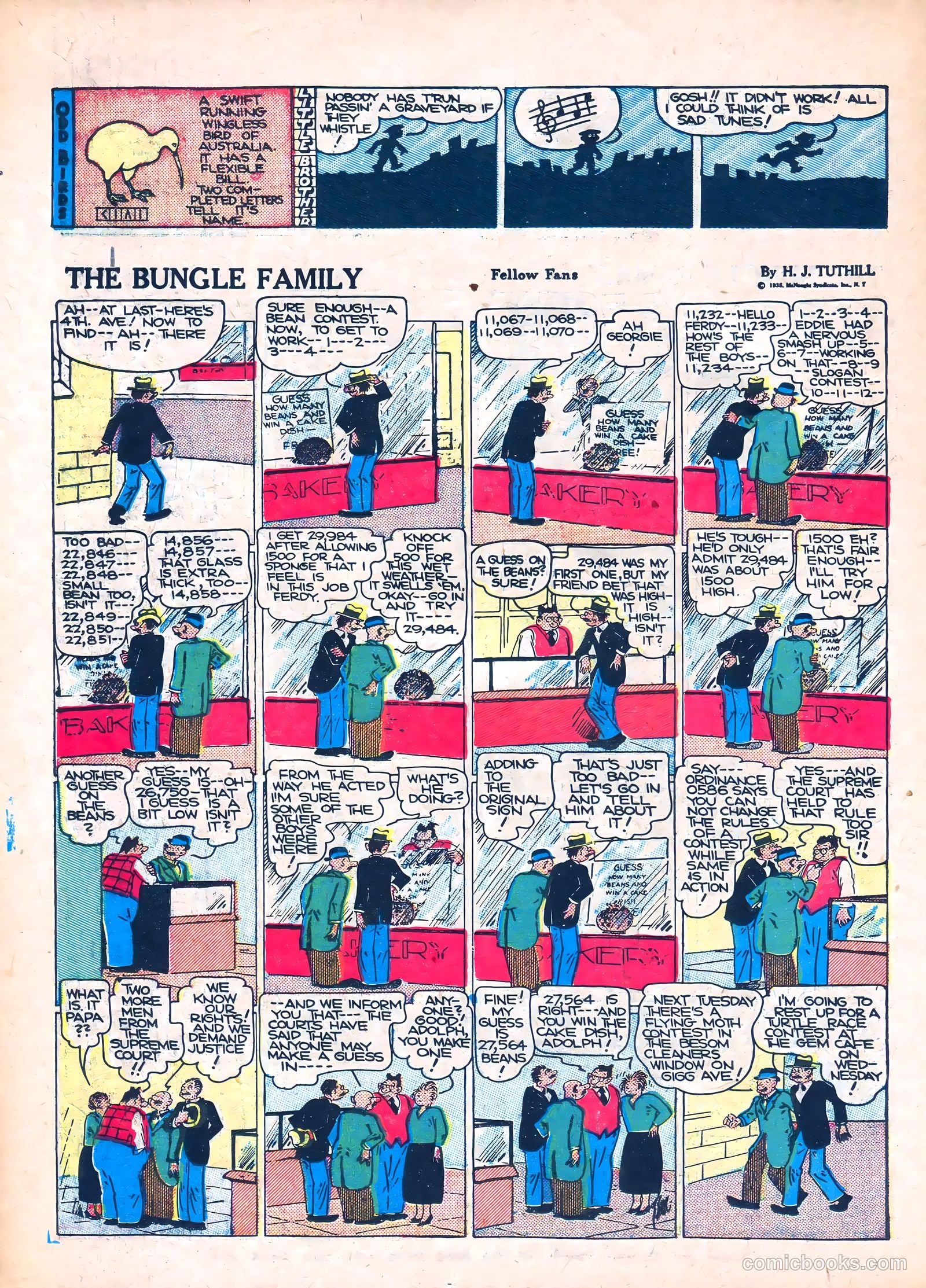 Feature Funnies #8 — page 52 of 66