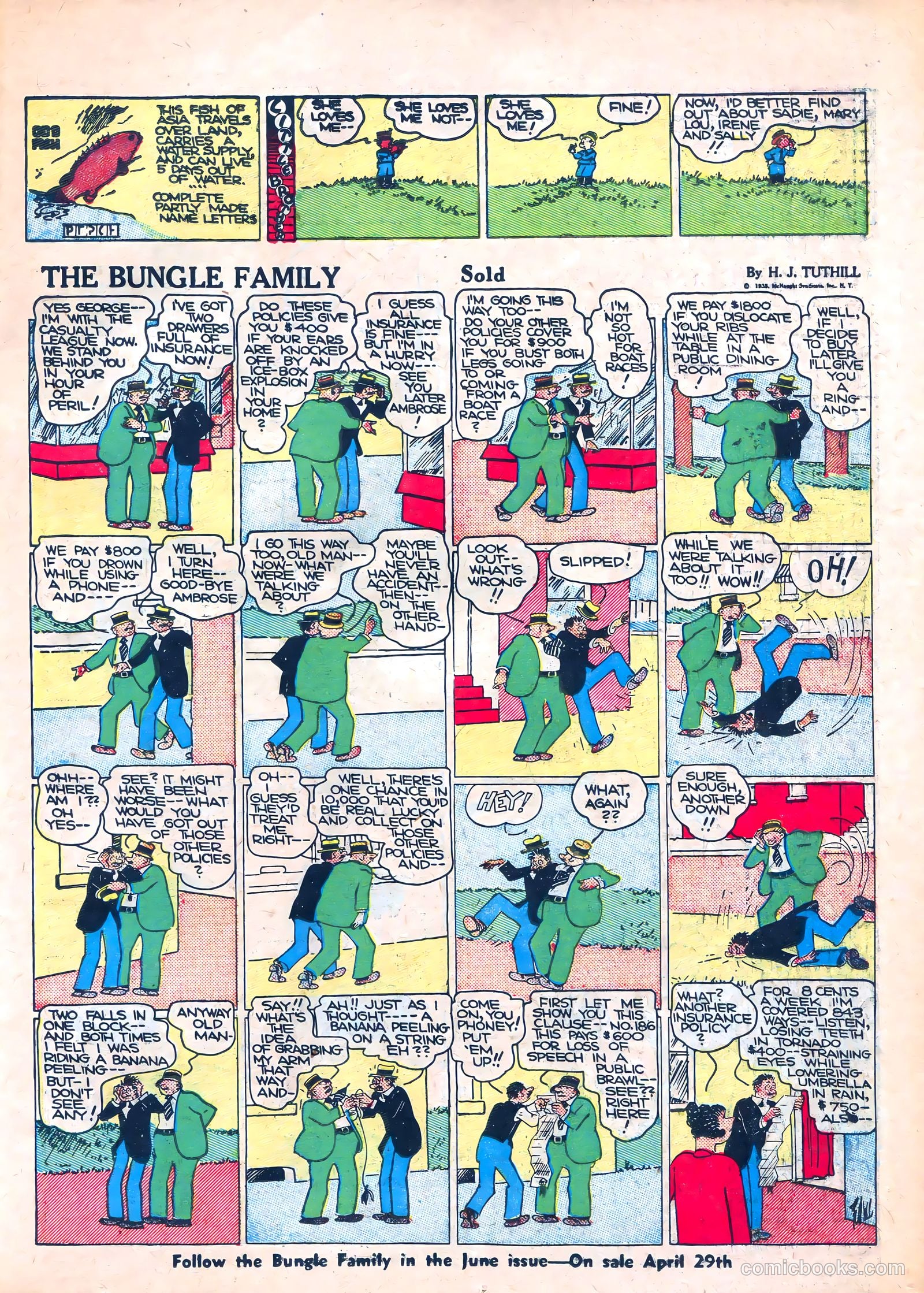 Feature Funnies #8 — page 53 of 66