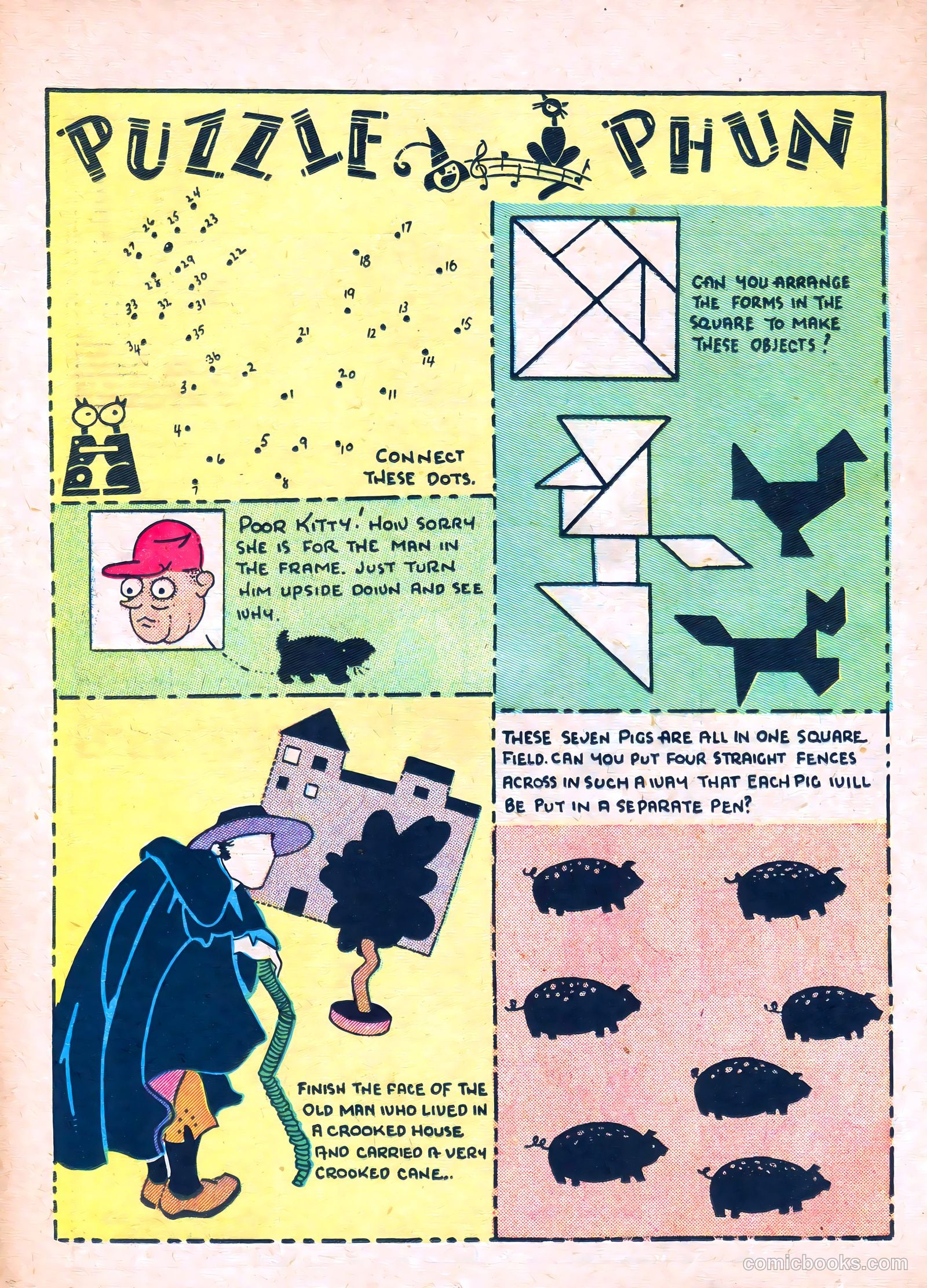 Feature Funnies #8 — page 54 of 66