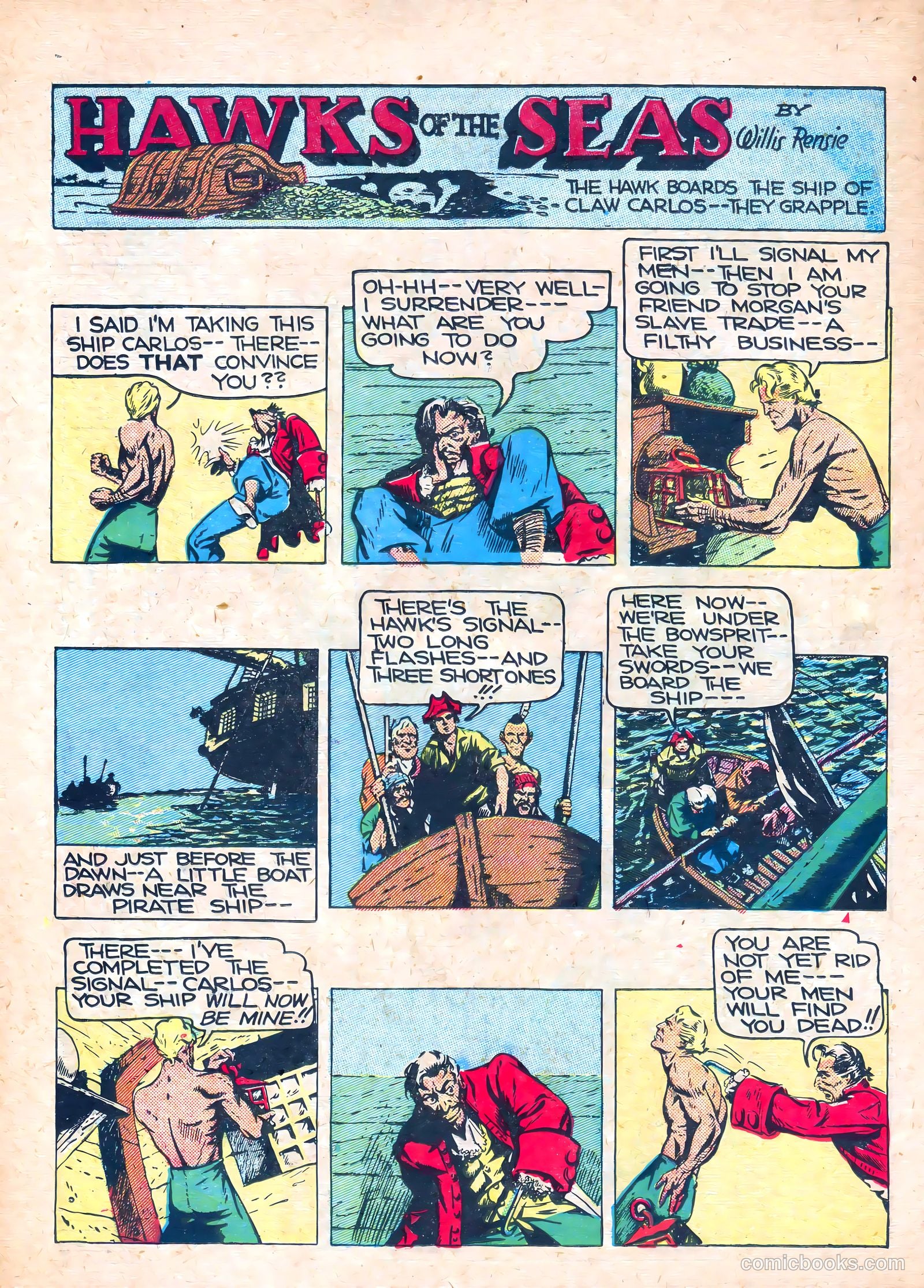 Feature Funnies #8 — page 56 of 66