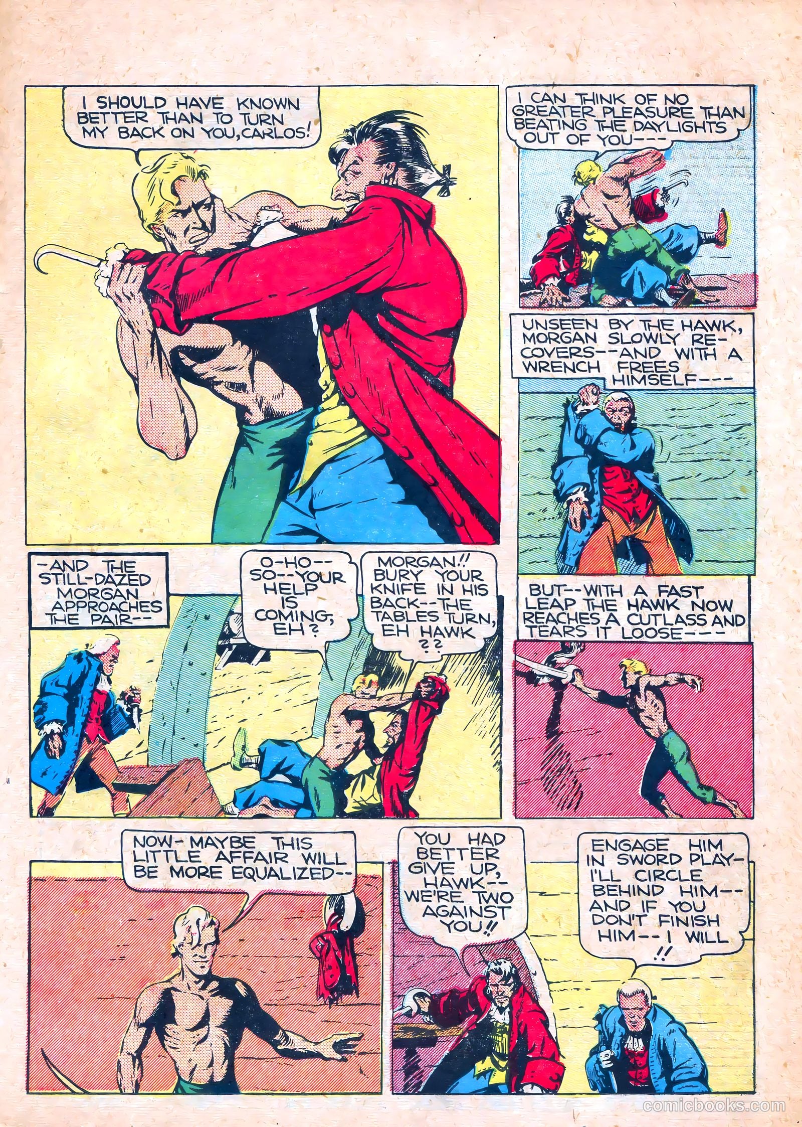 Feature Funnies #8 — page 57 of 66