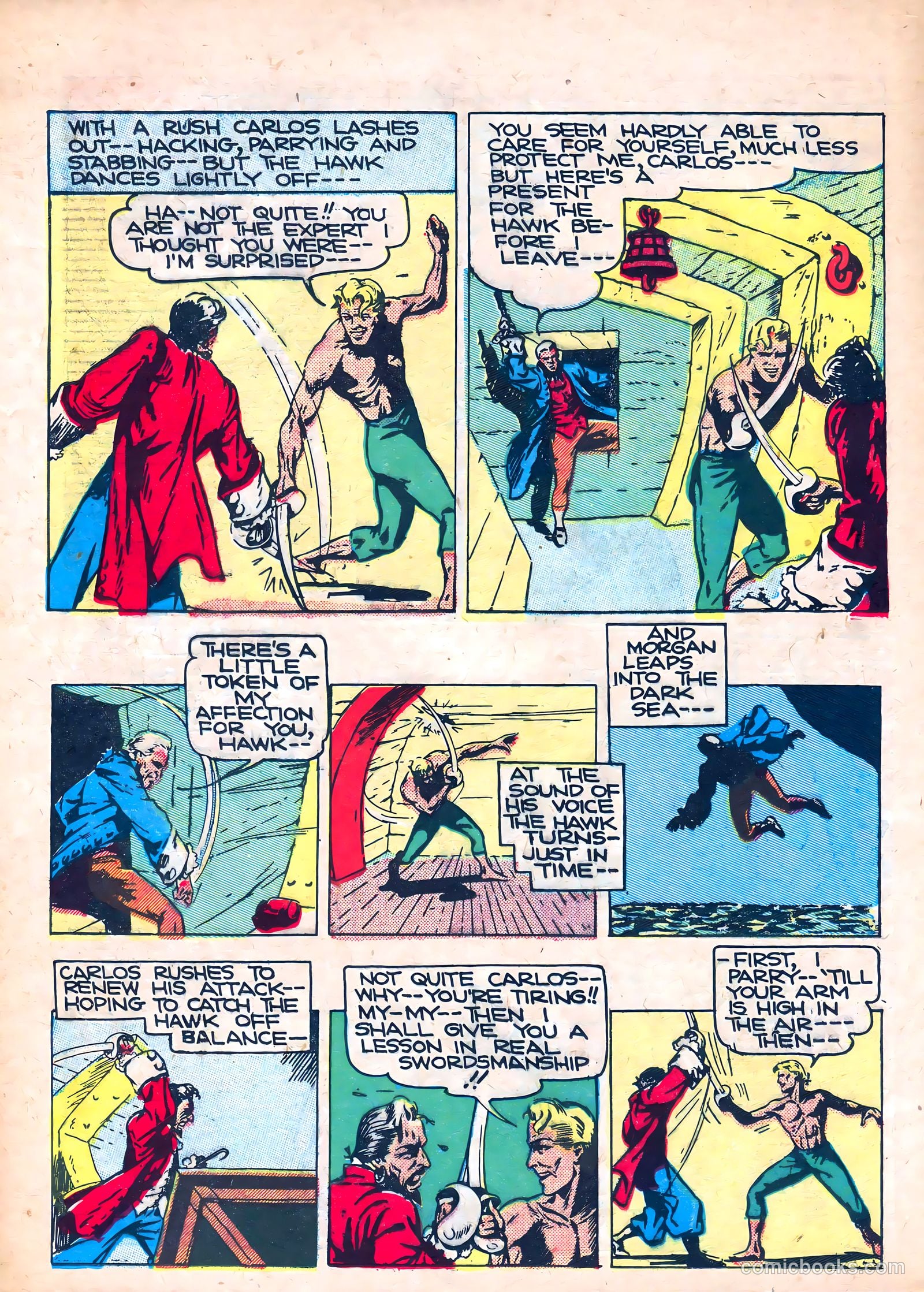 Feature Funnies #8 — page 58 of 66
