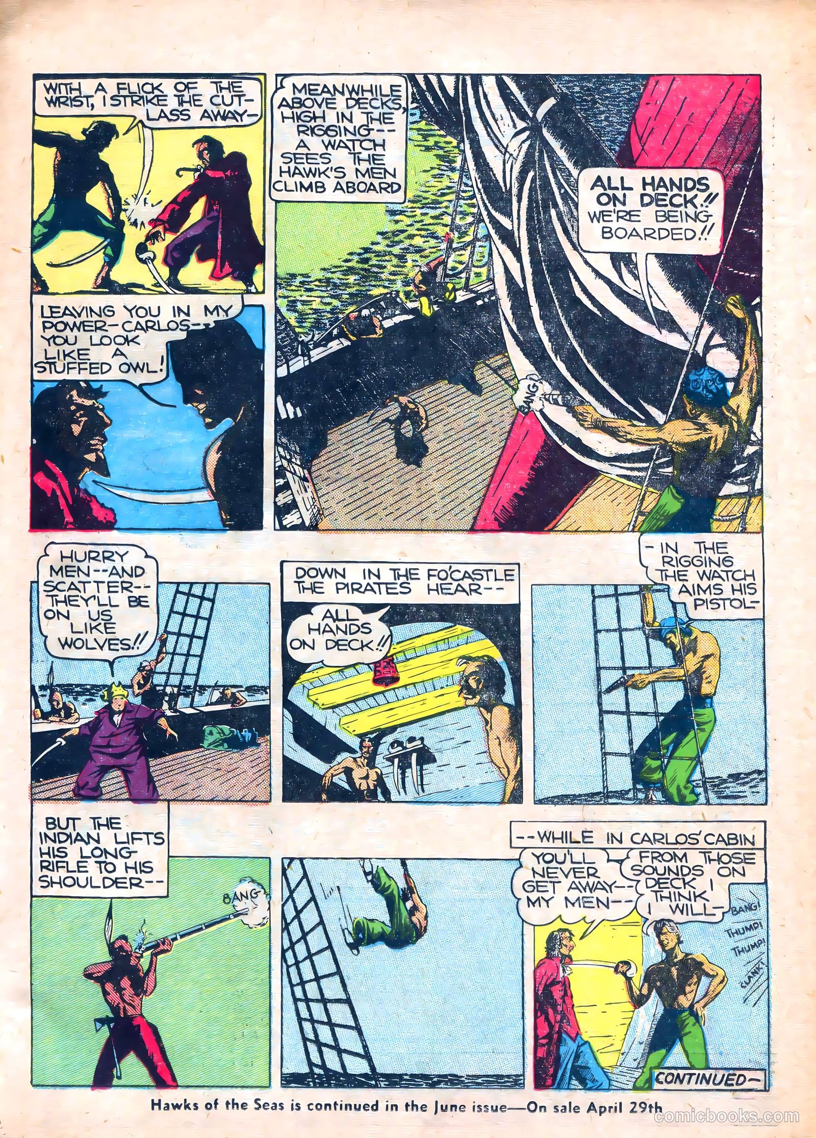 Feature Funnies #8 — page 59 of 66