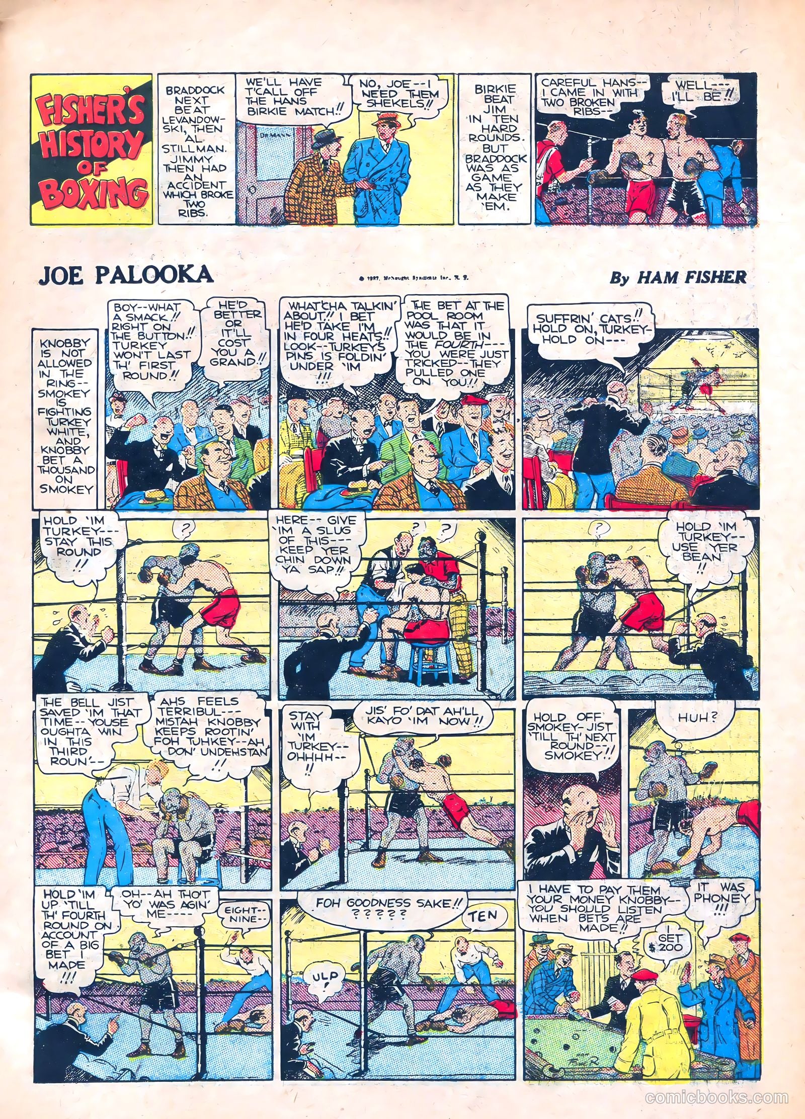 Feature Funnies #8 — page 61 of 66