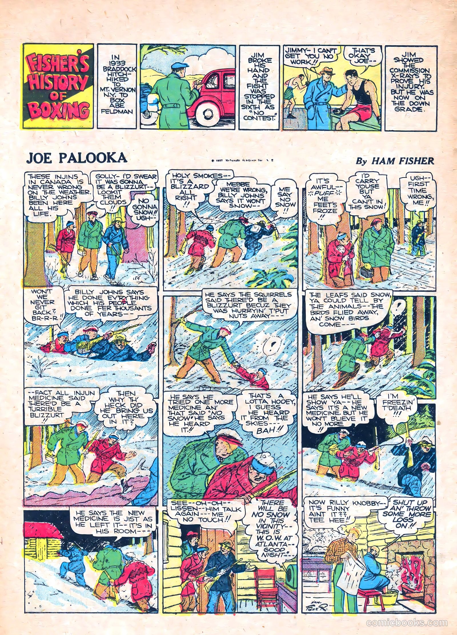 Feature Funnies #8 — page 62 of 66