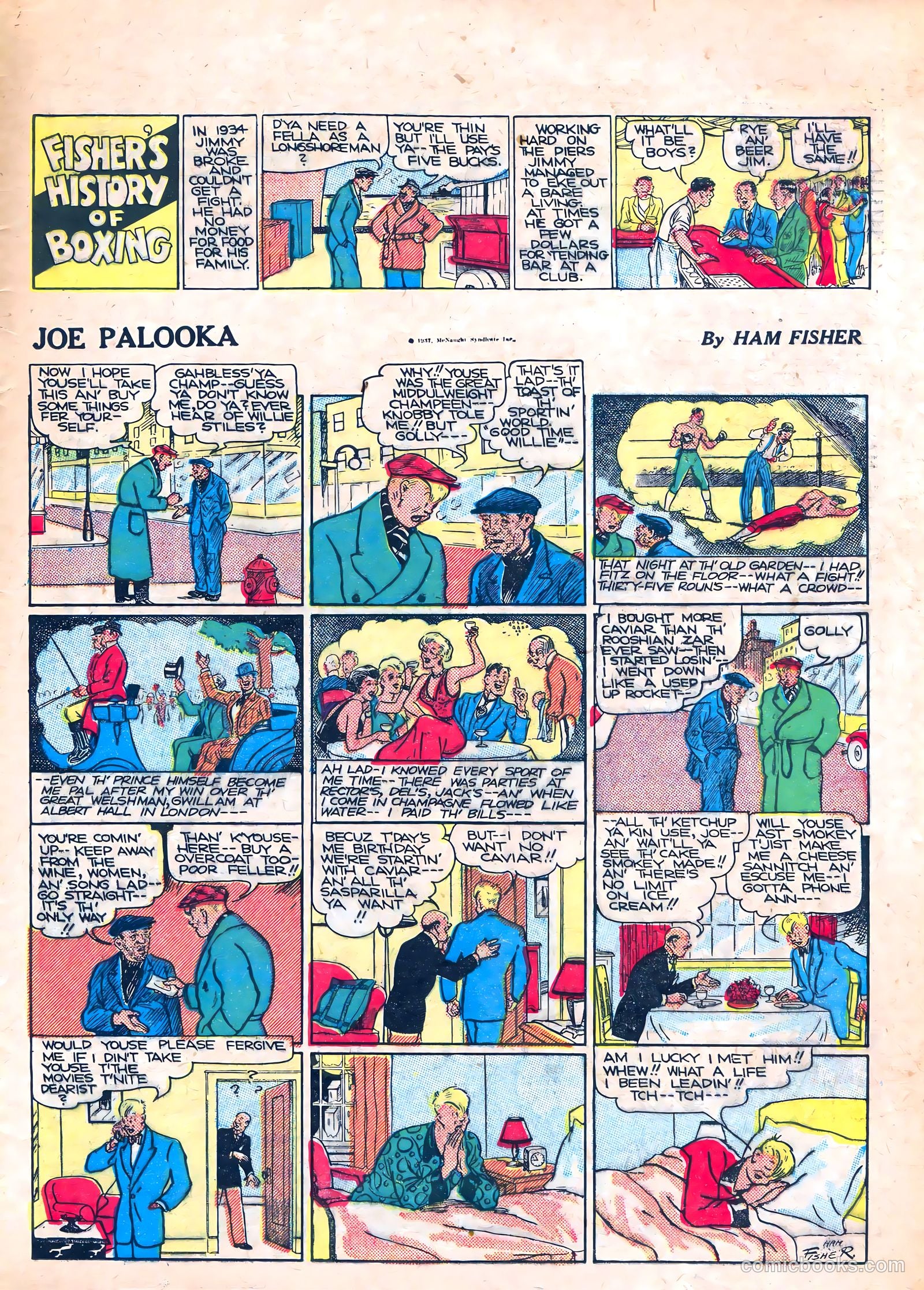 Feature Funnies #8 — page 63 of 66