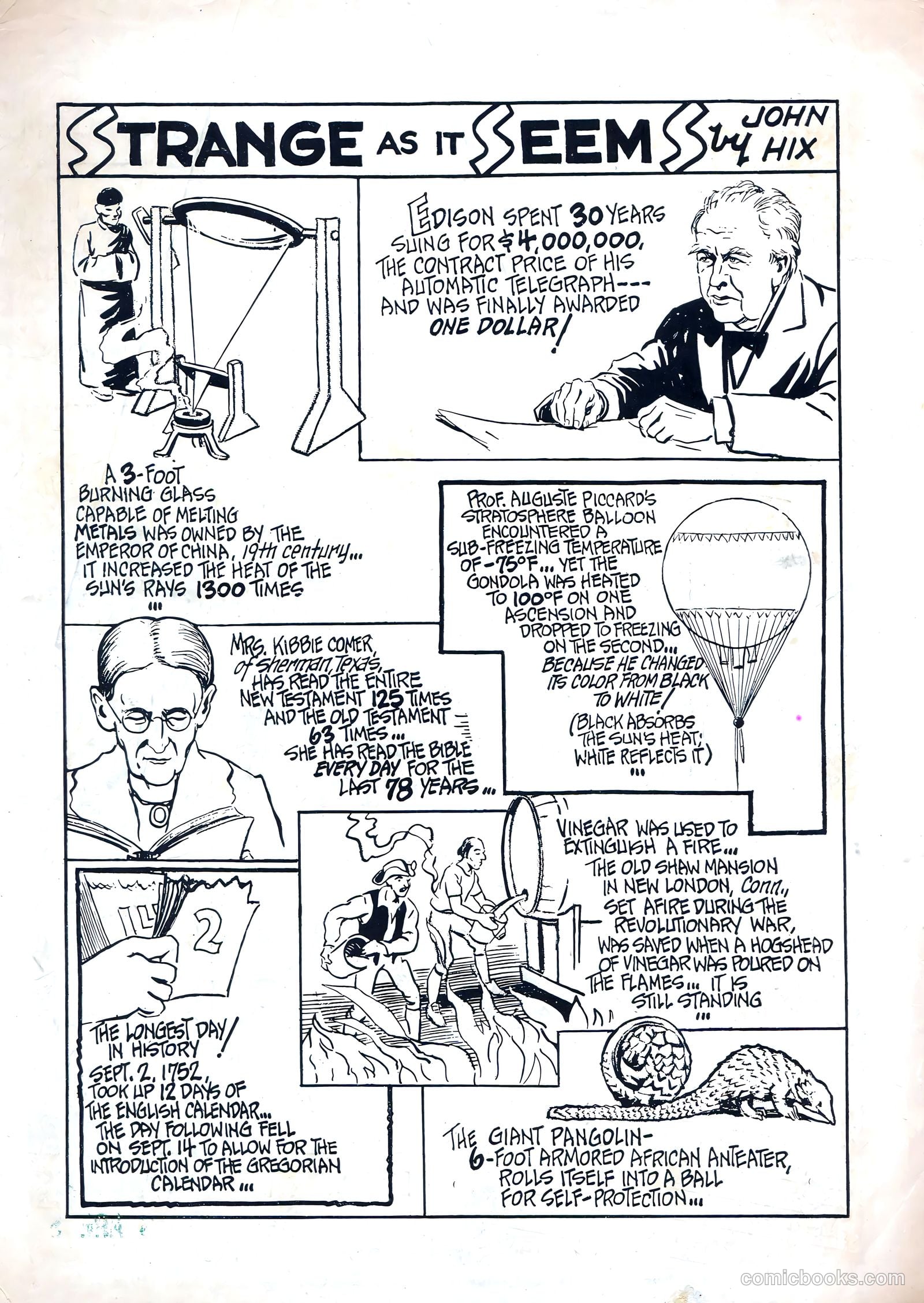 Feature Funnies #8 — page 65 of 66
