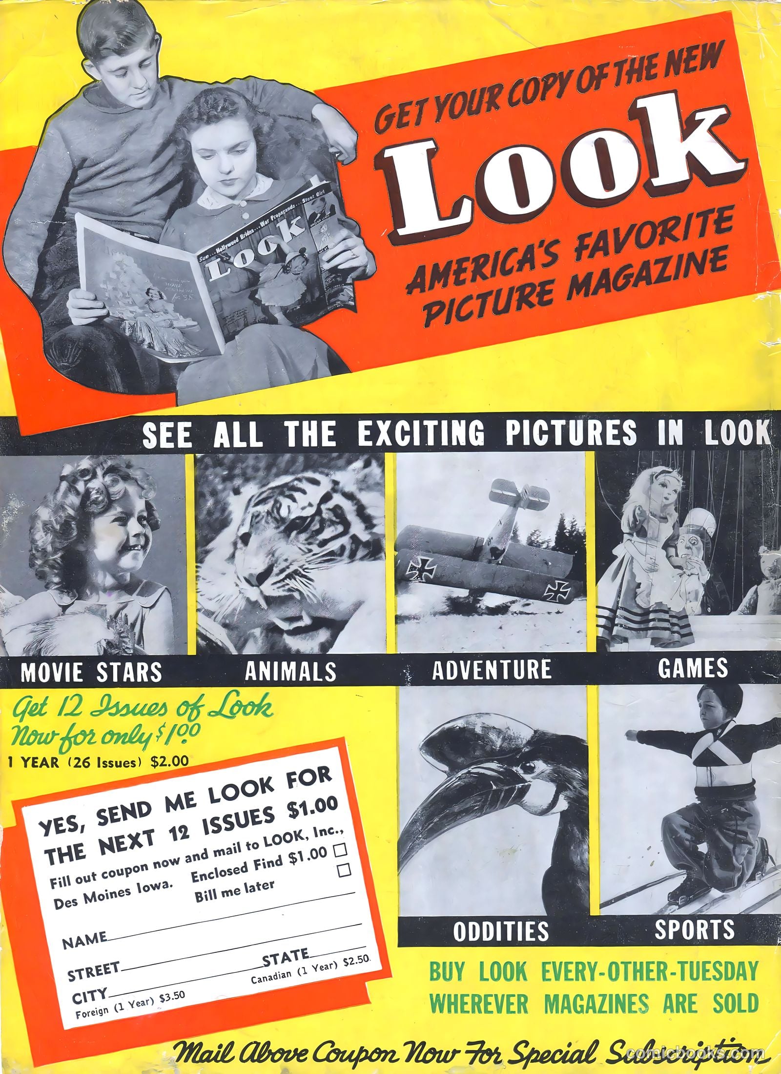 Feature Funnies #8 — page 66 of 66