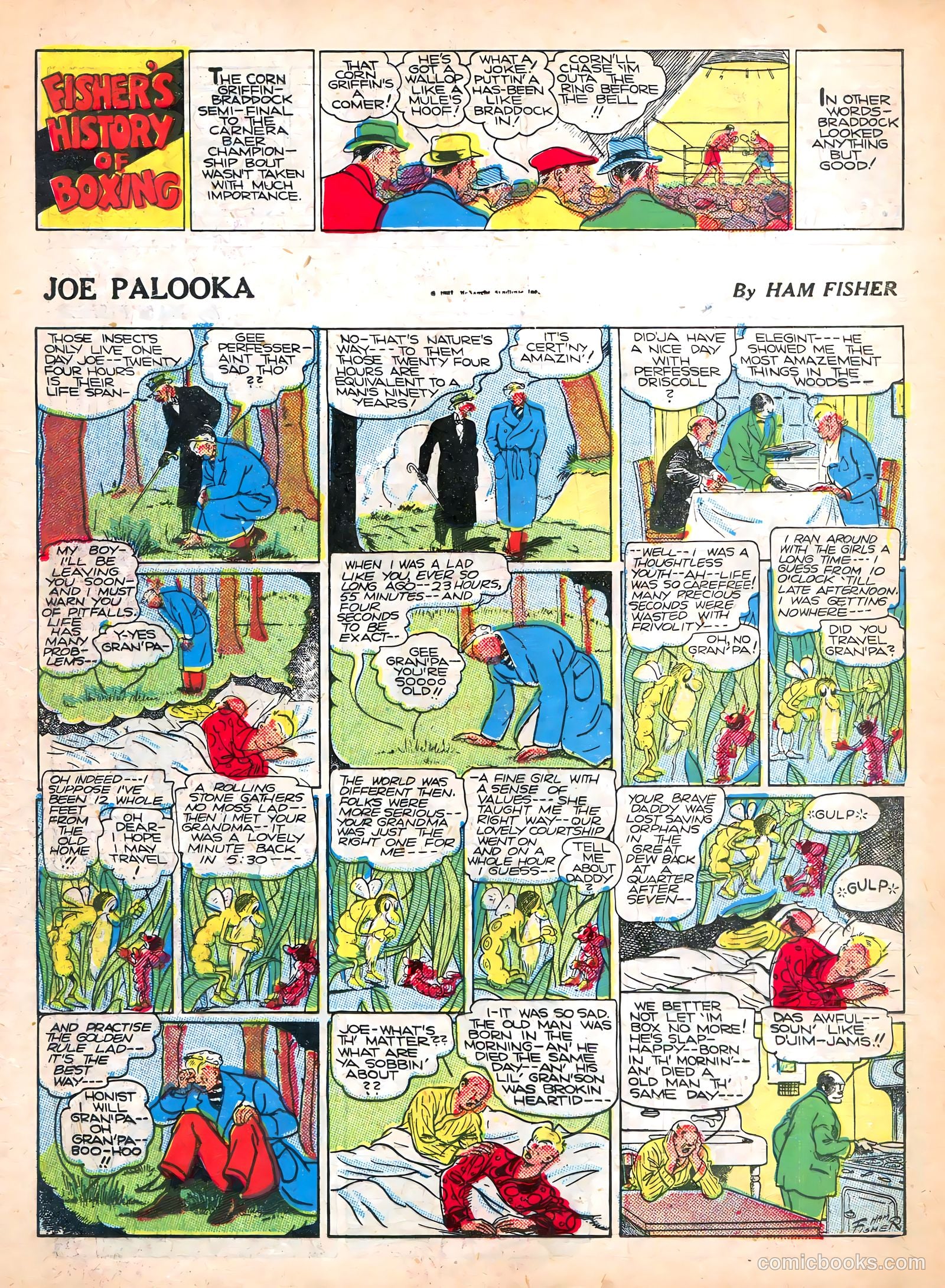Feature Funnies #9 — page 3 of 67