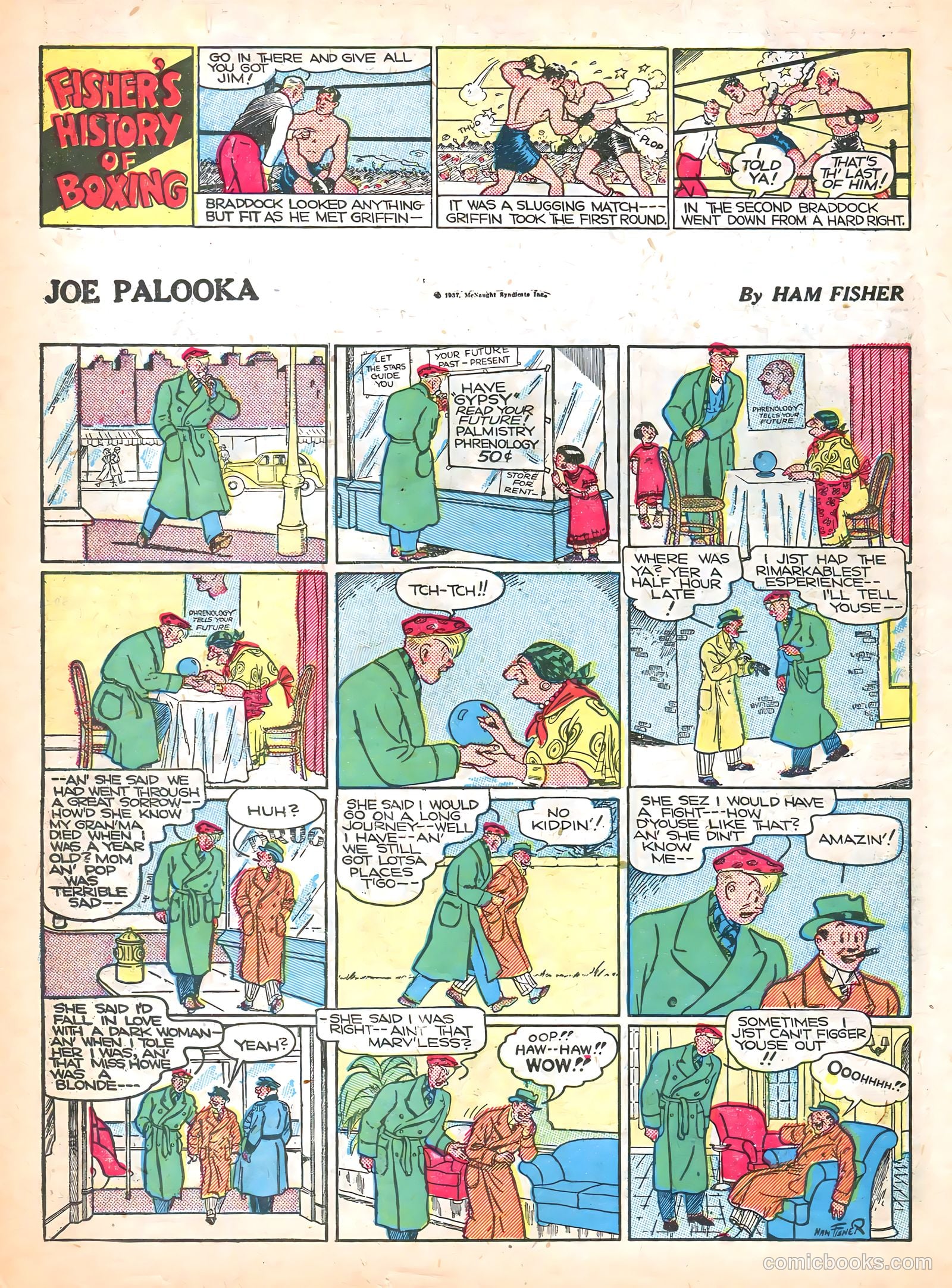 Feature Funnies #9 — page 4 of 67