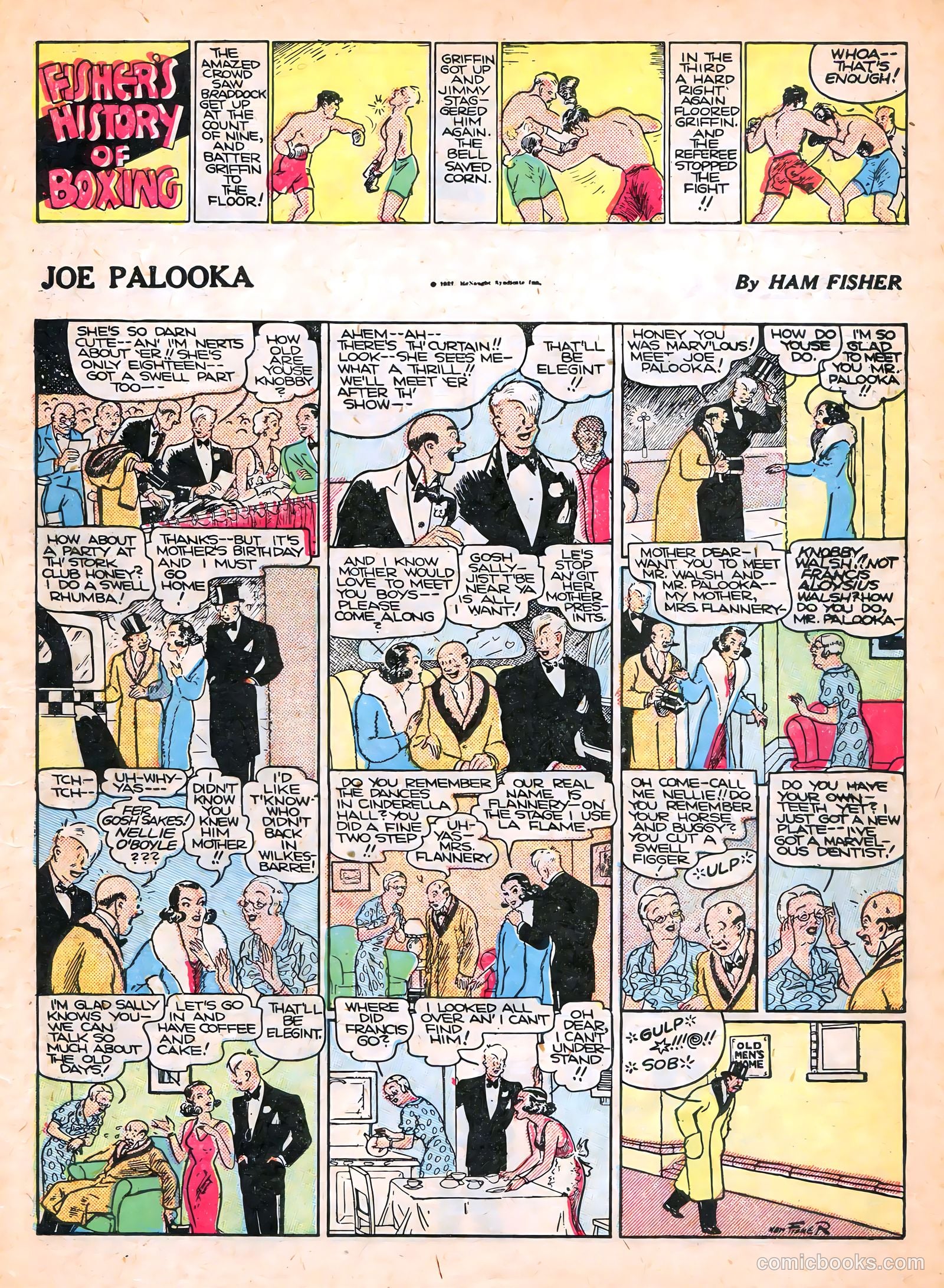 Feature Funnies #9 — page 5 of 67