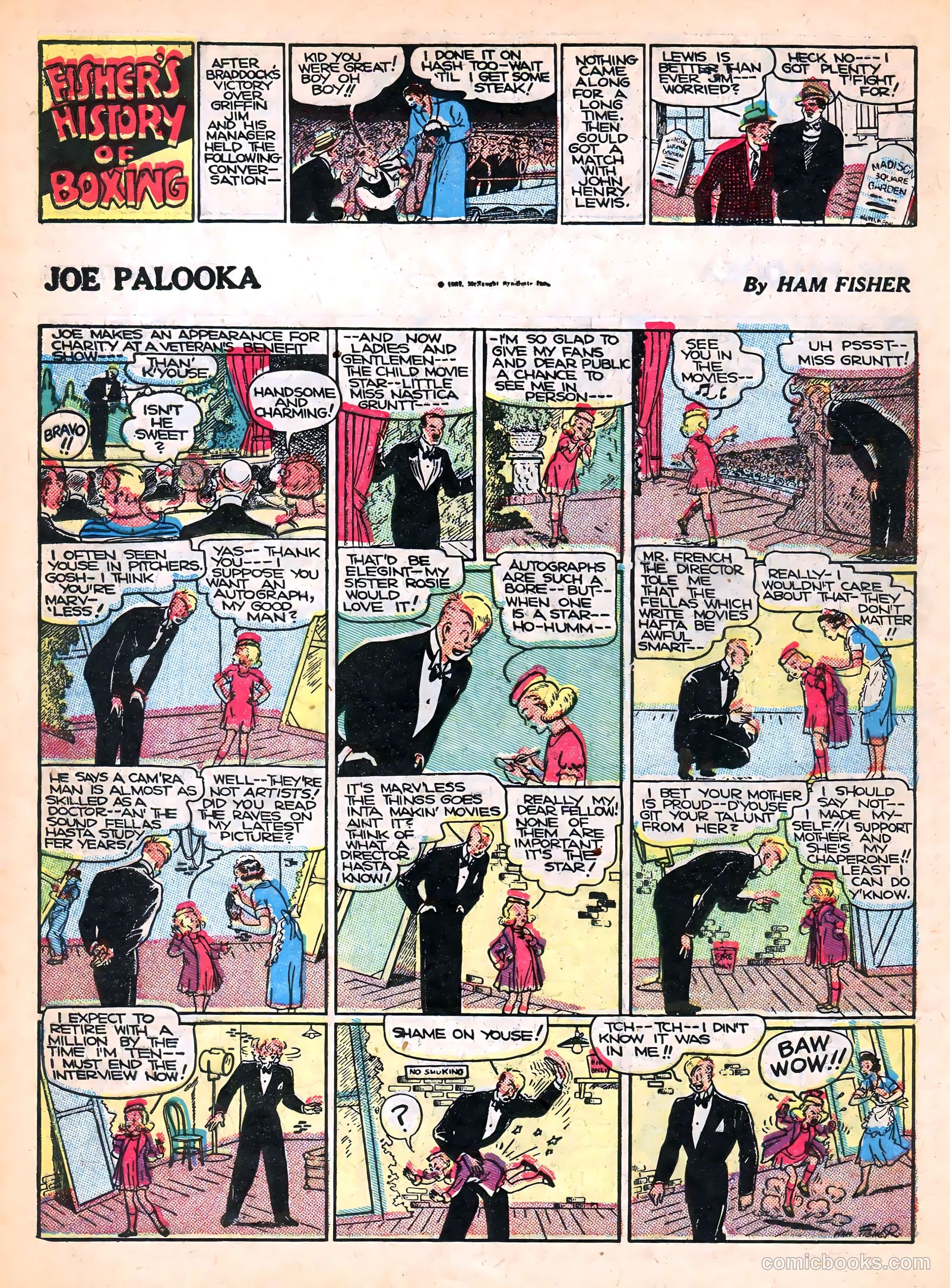 Feature Funnies #9 — page 6 of 67
