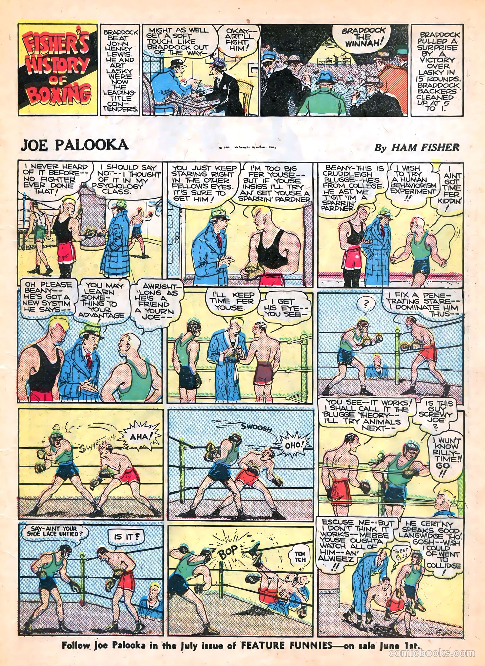 Feature Funnies #9 — page 7 of 67