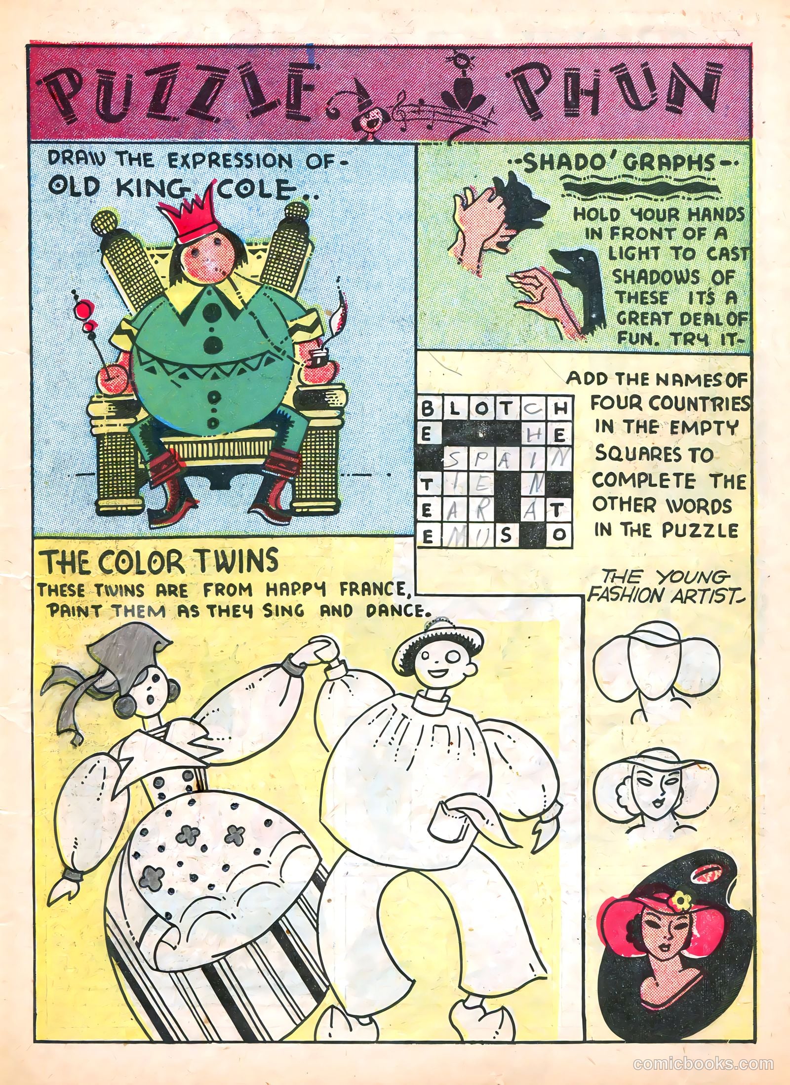 Feature Funnies #9 — page 9 of 67
