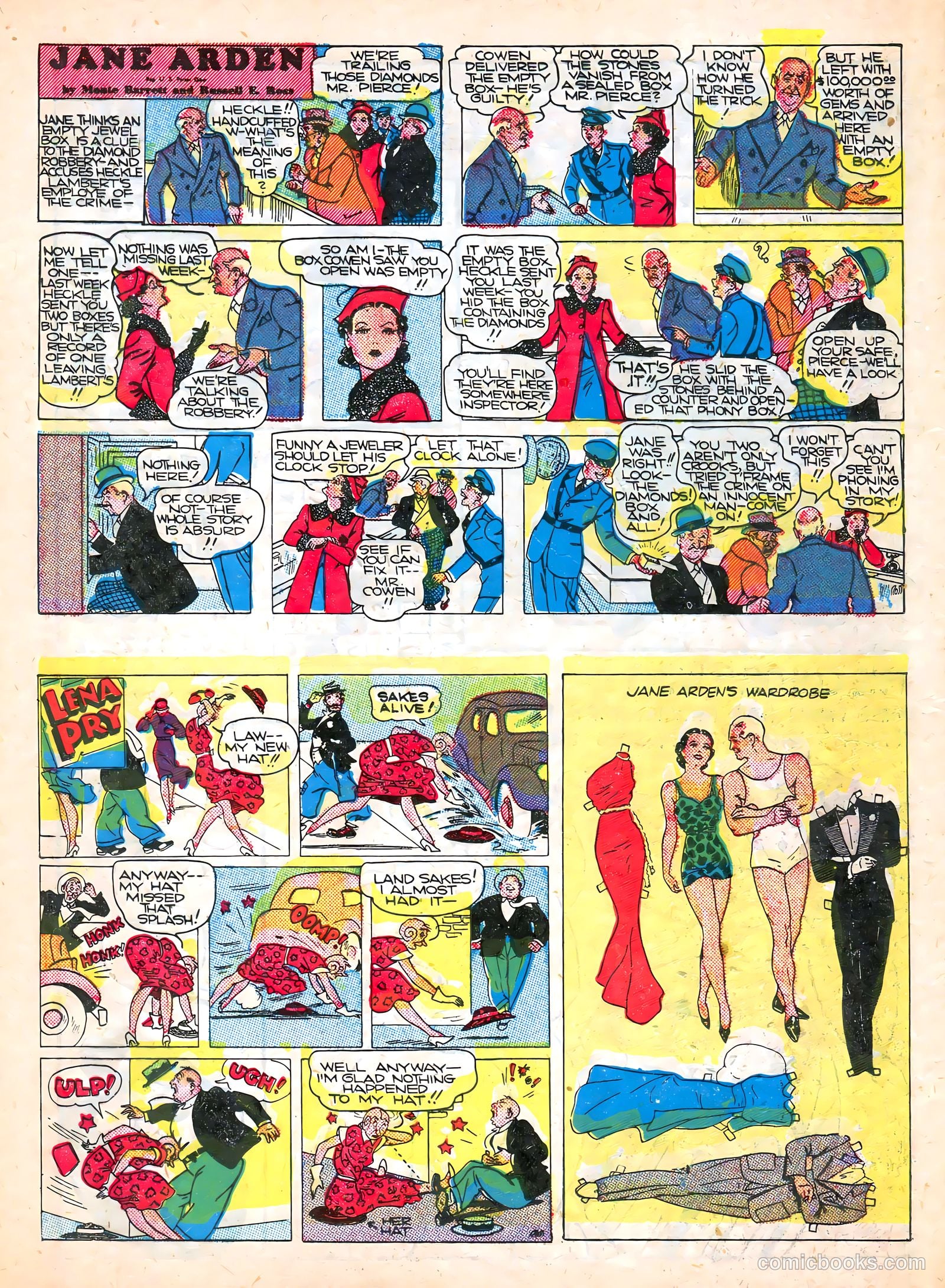 Feature Funnies #9 — page 10 of 67